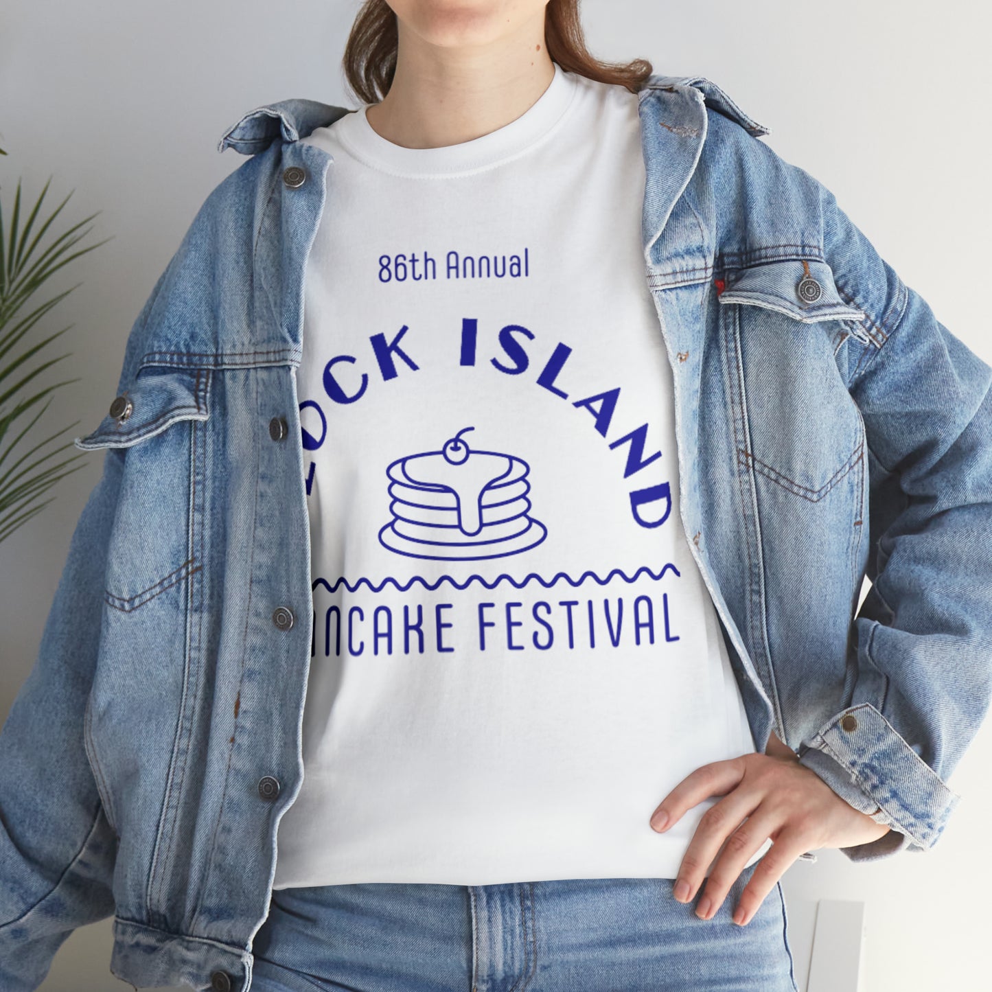 Block Island Pancake Festival Tee