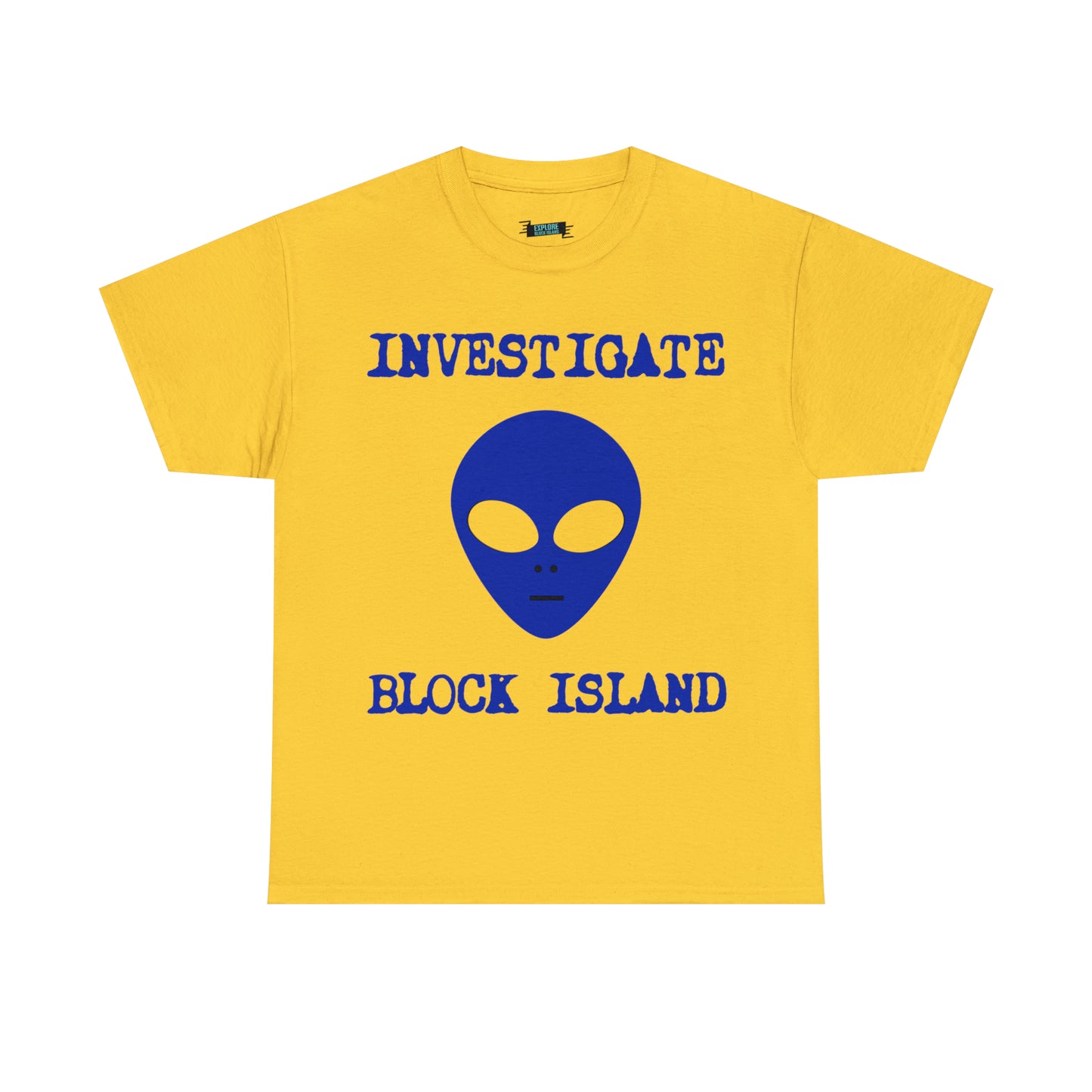 Investigate Block Island Tee