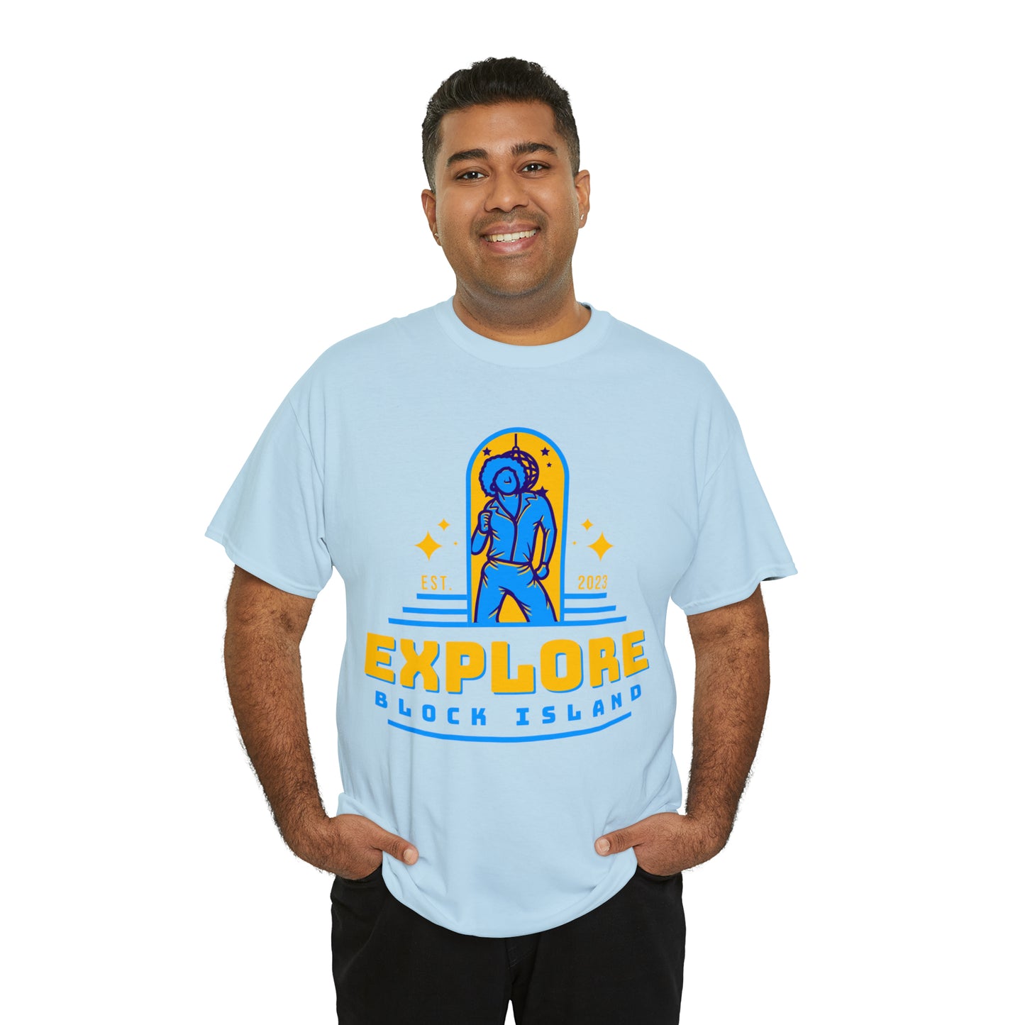 Explore Block Island Tee