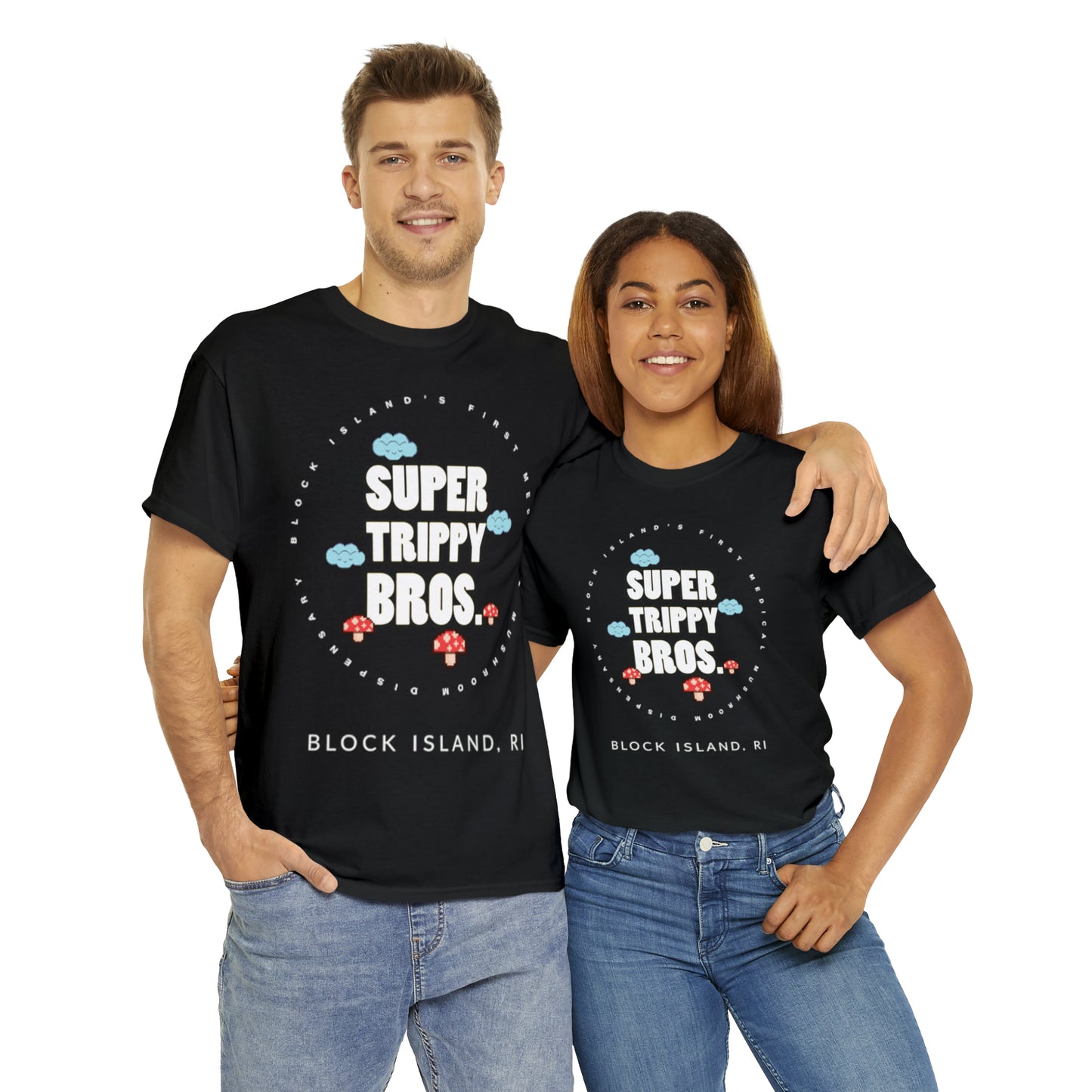Super Trippy Bros. Tee