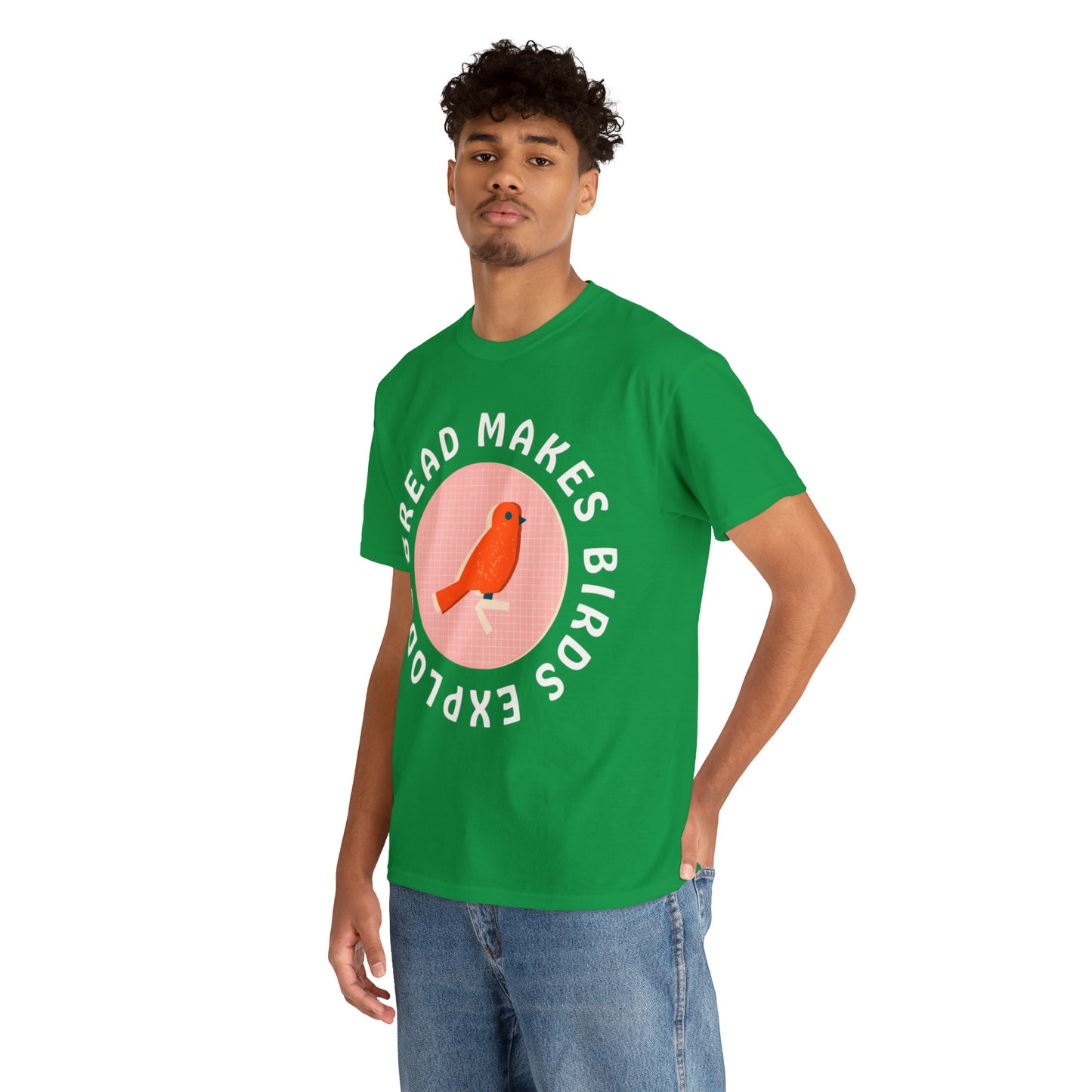 Bread Makes Birds Explode Tee