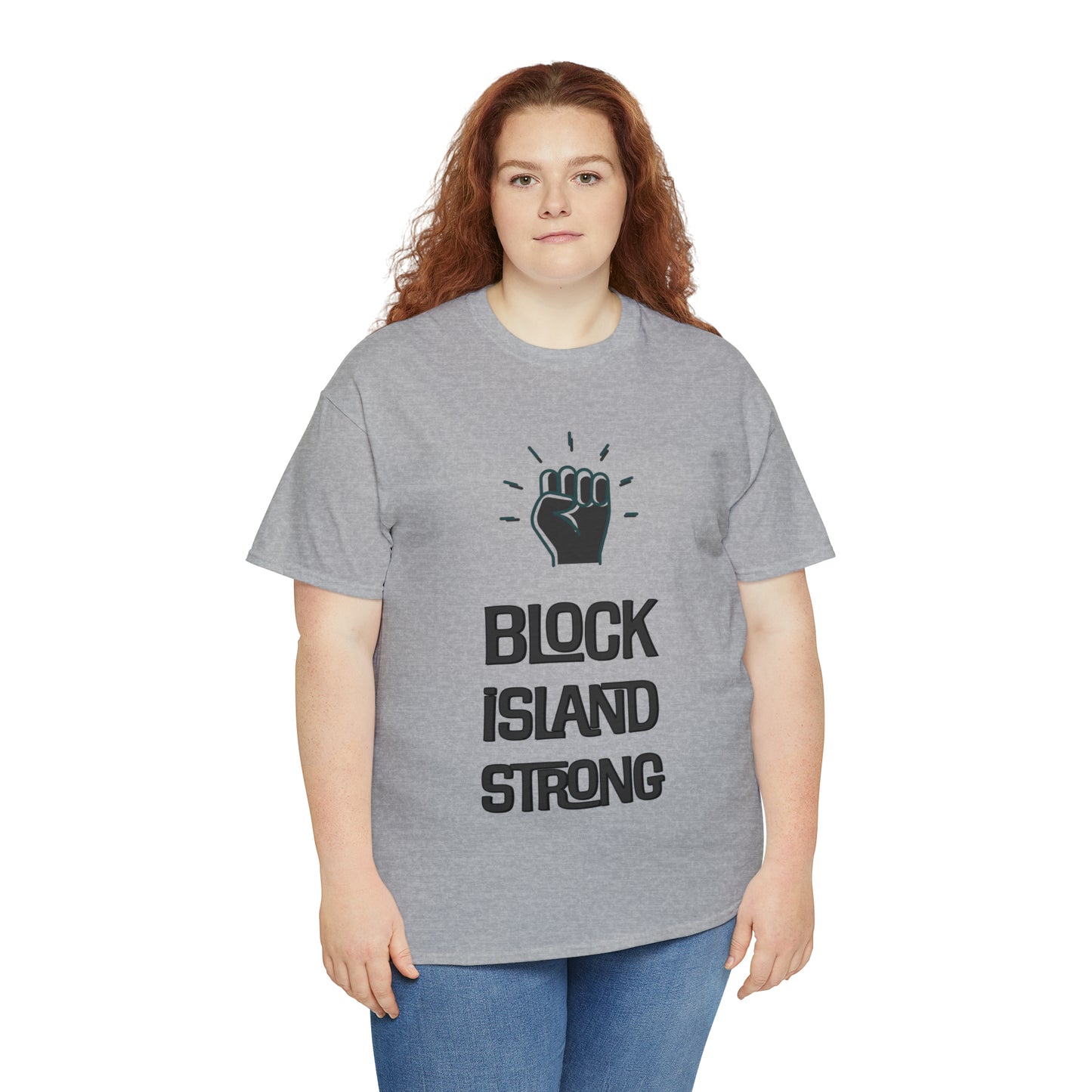 Block Island Strong Tee