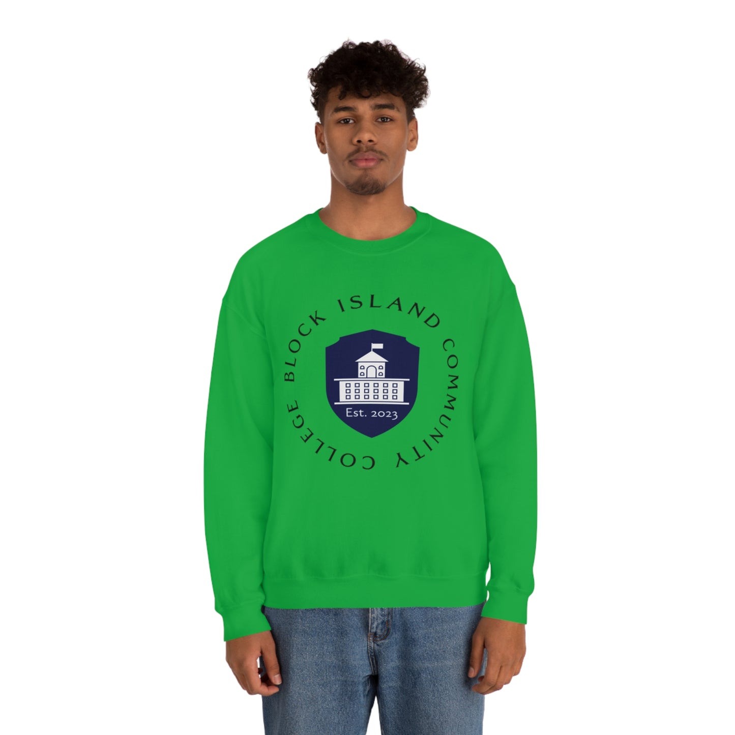 Block Island Community College Crewneck Sweatshirt
