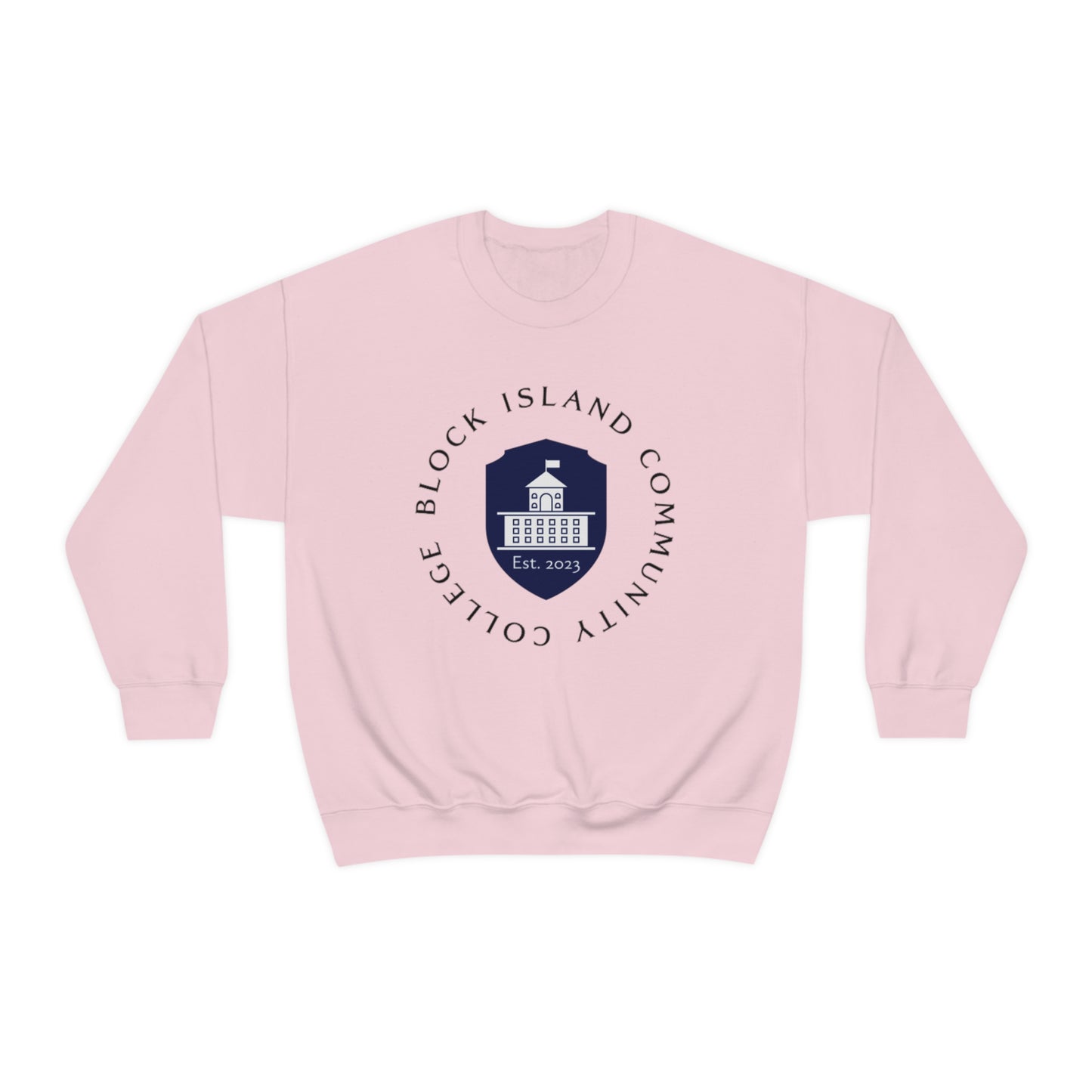 Block Island Community College Crewneck Sweatshirt