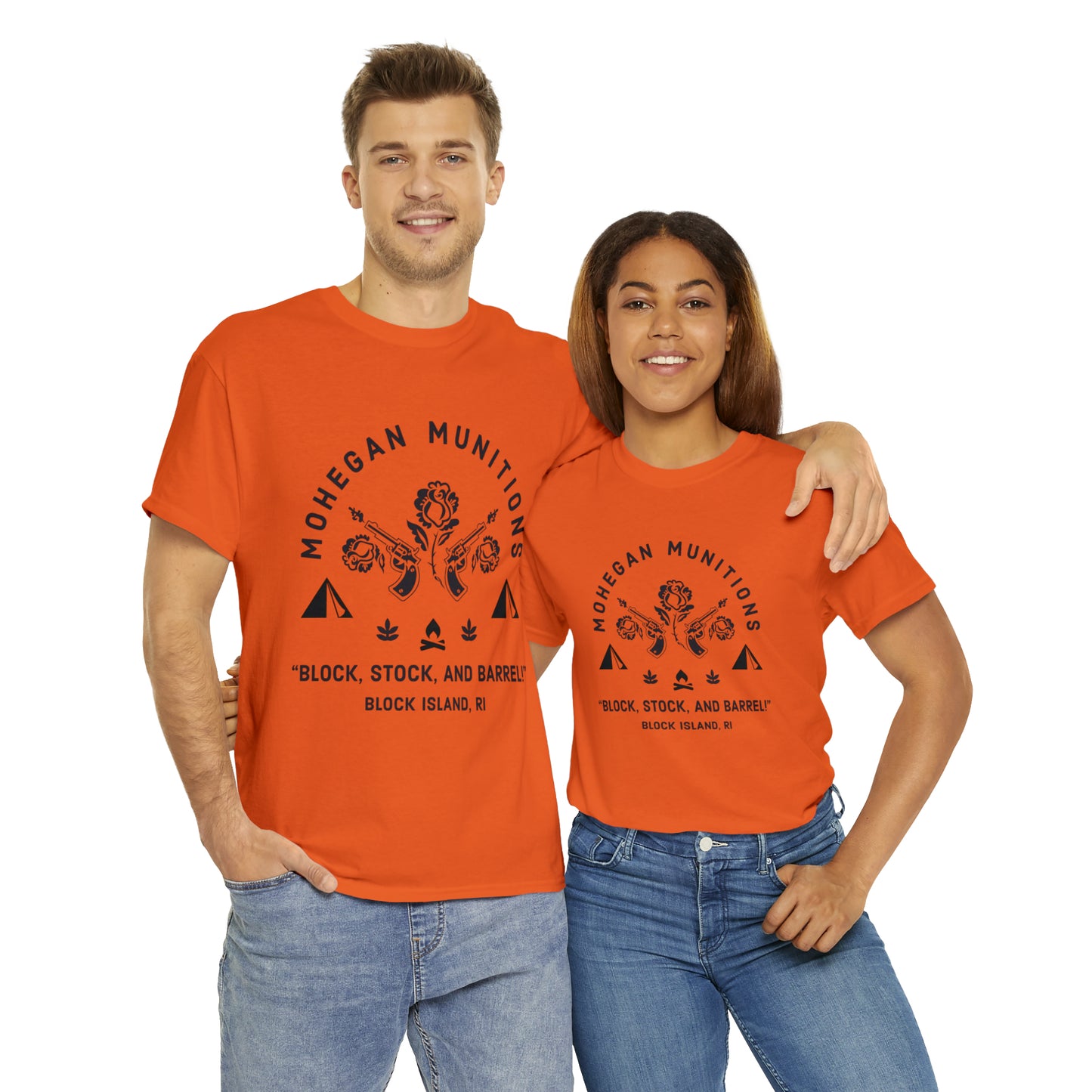 Mohegan Munitions Tee