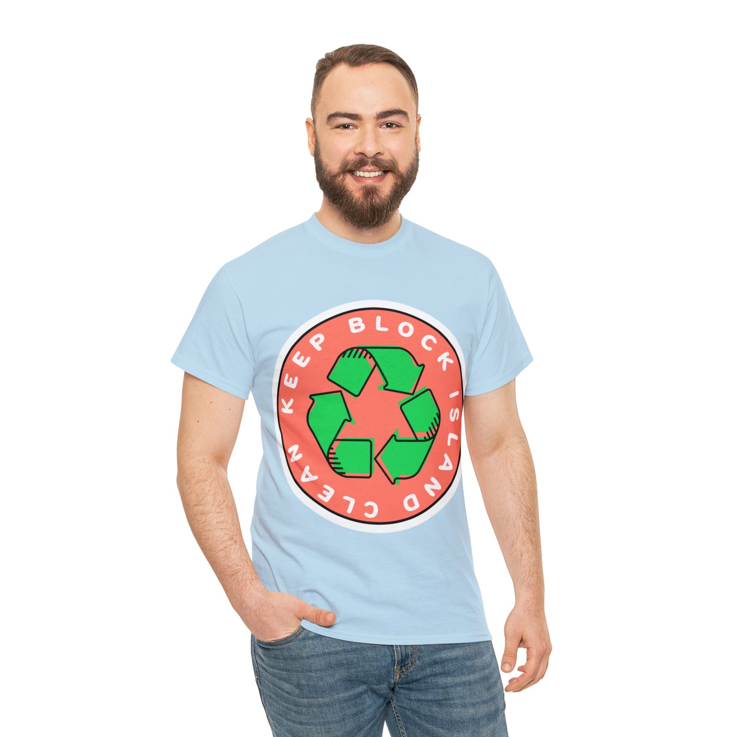 Keep Block Island Clean Tee