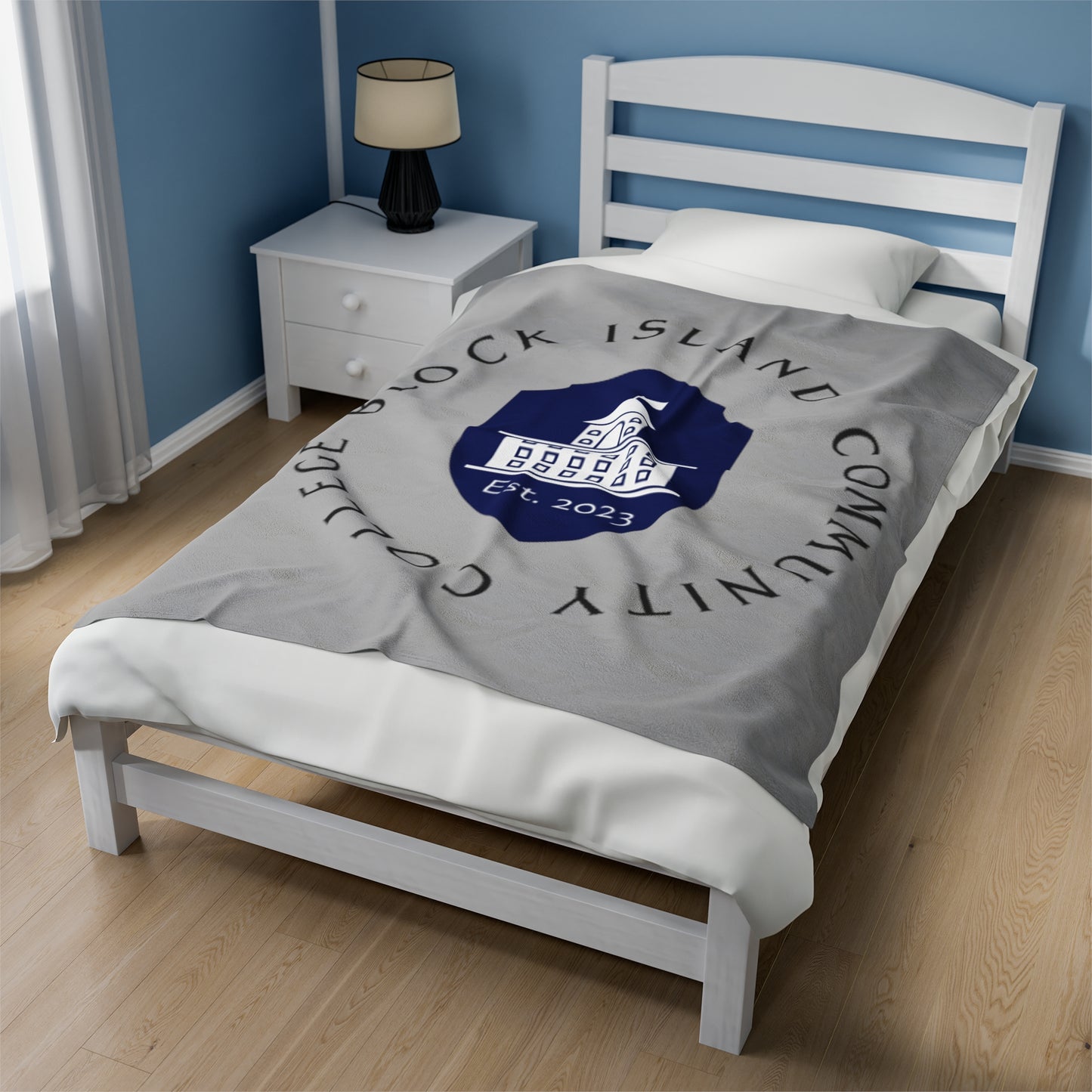 Block Island Community College Blanket