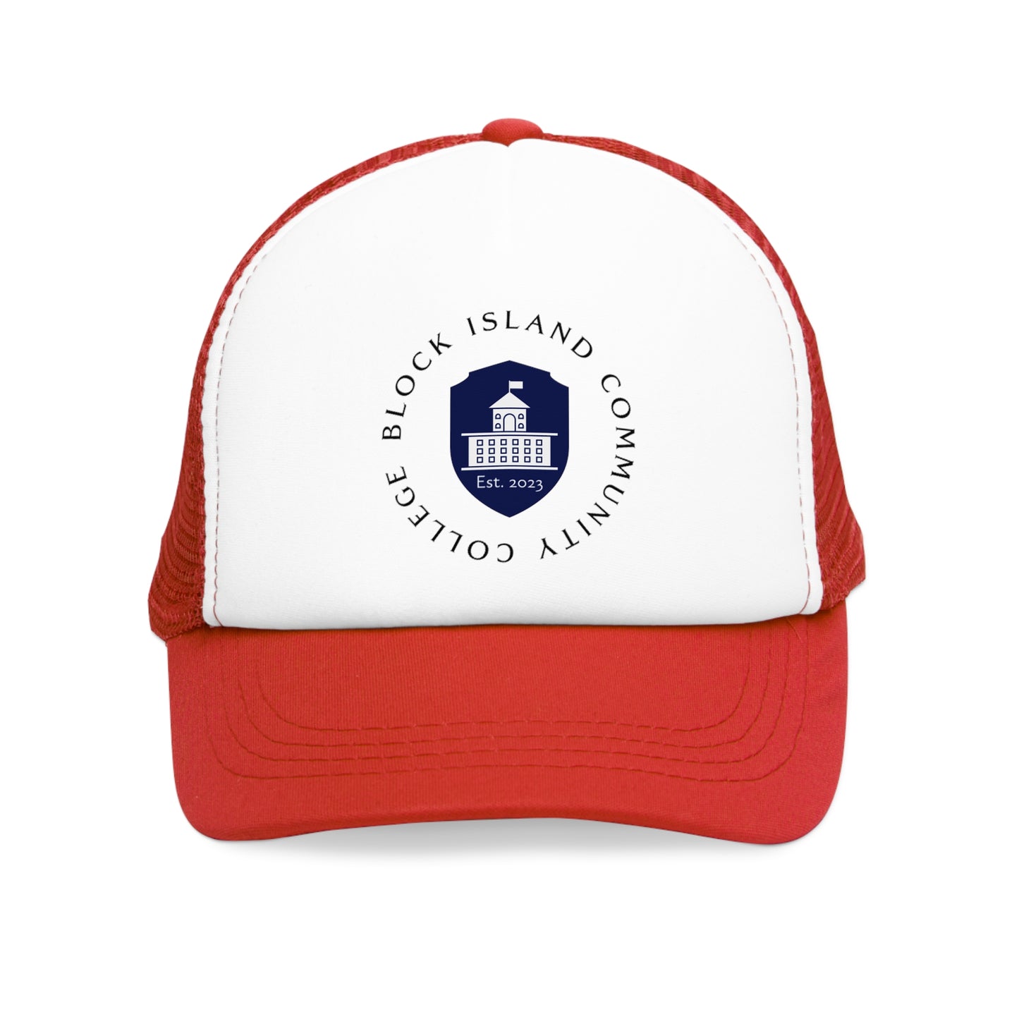 Block Island Community College Mesh Cap