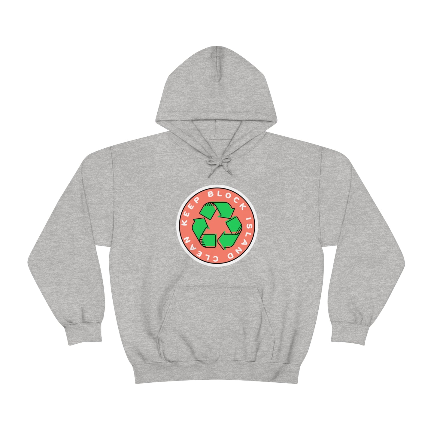 Keep Block Island Clean Hoodie