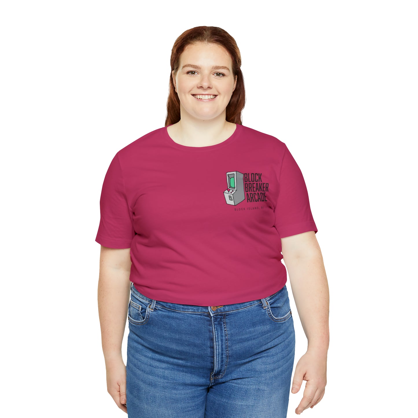 Block Breaker Arcade Tee