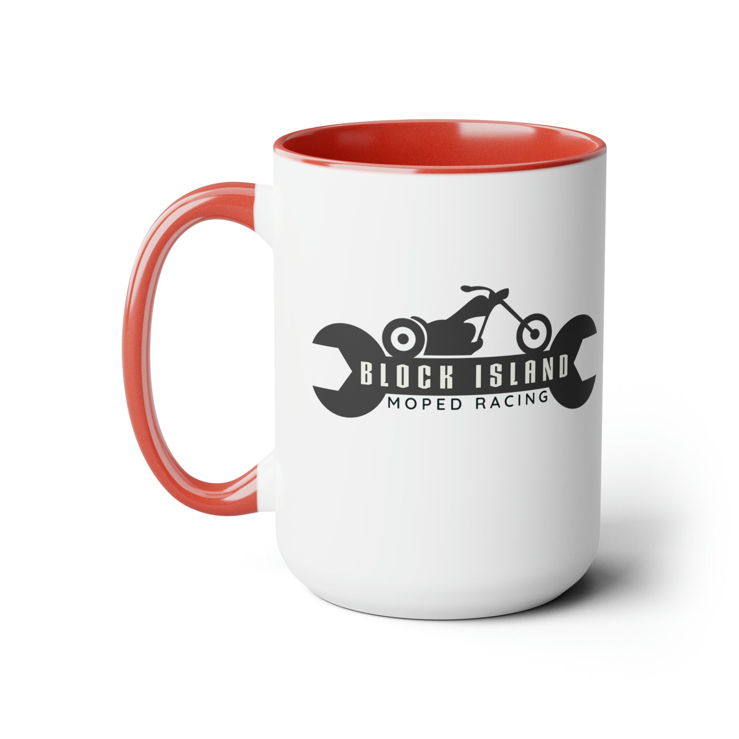Block Island Moped Racing Mug