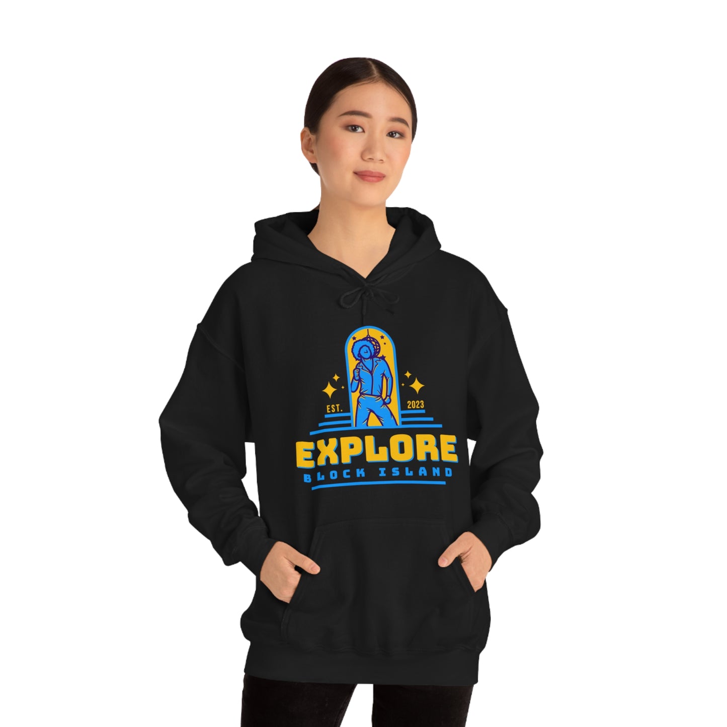 Explore Block Island Hoodie