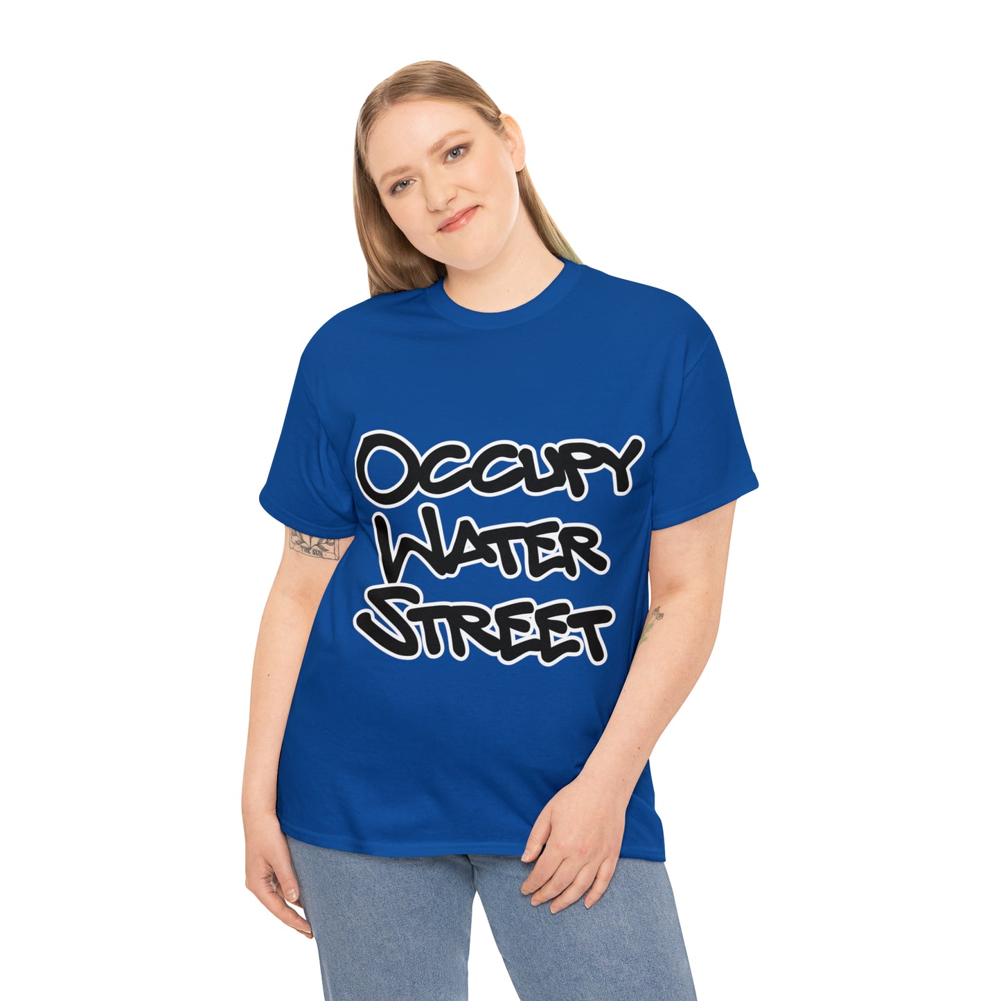 Occupy Water Street Tee