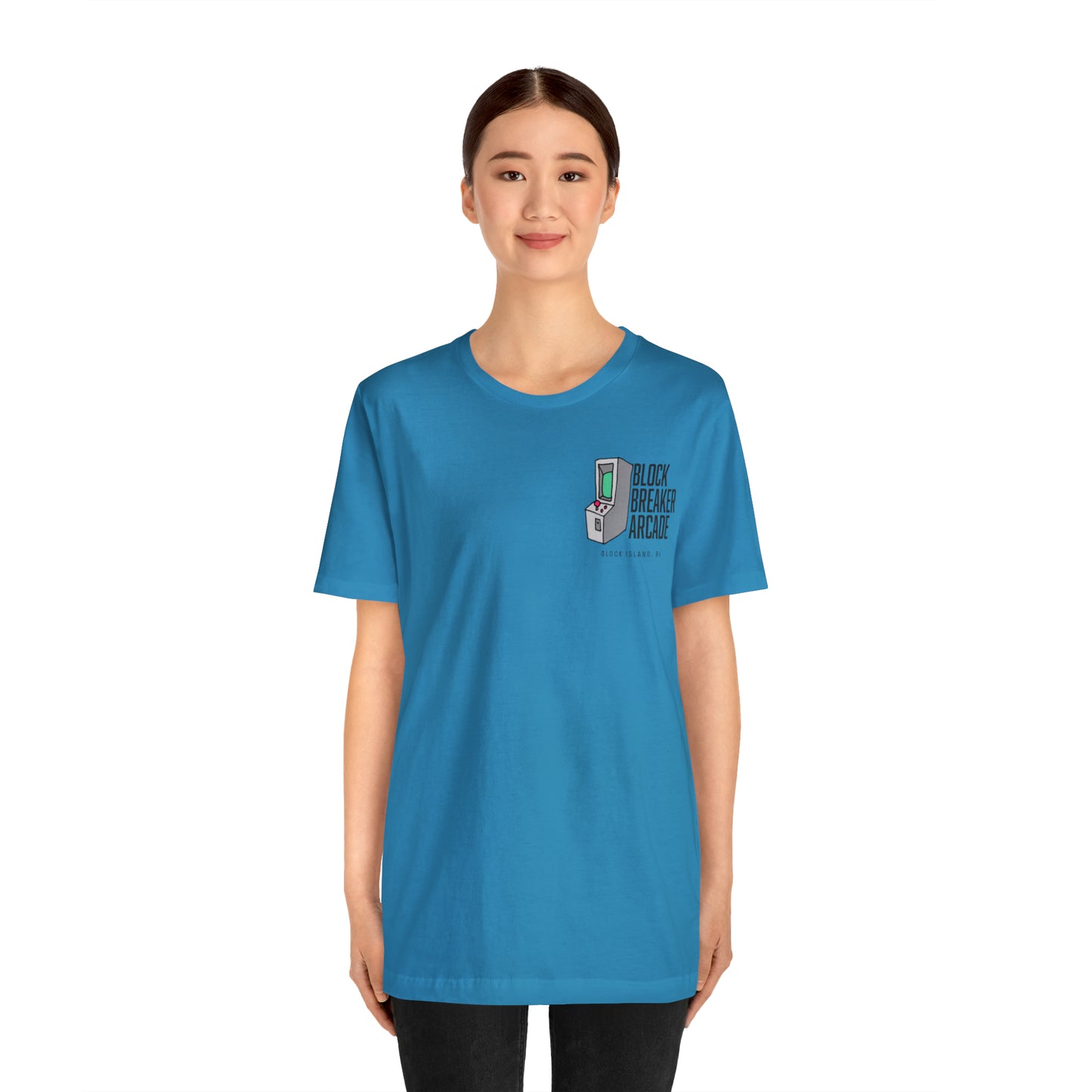 Block Breaker Arcade Tee