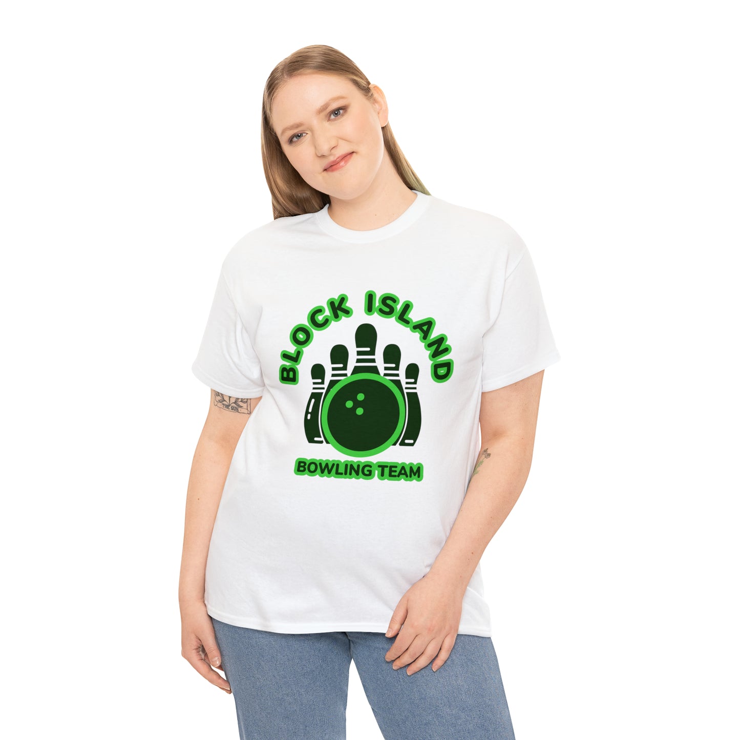 Block Island Bowling Team Tee