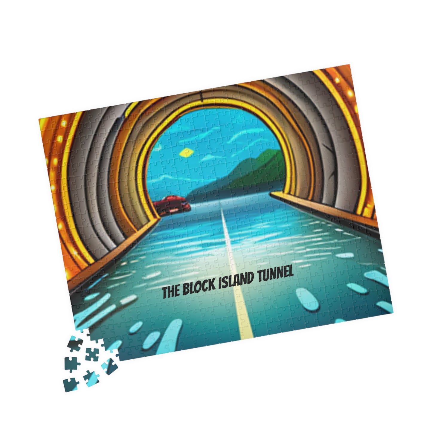 Block Island Tunnel Puzzle
