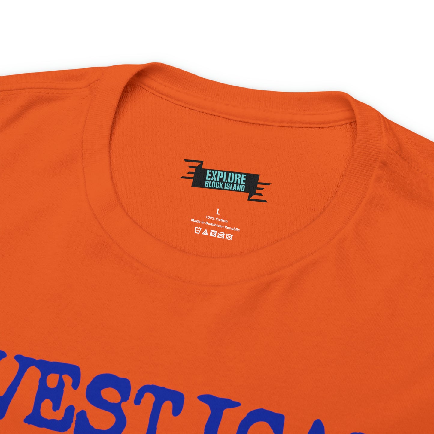 Investigate Block Island Tee
