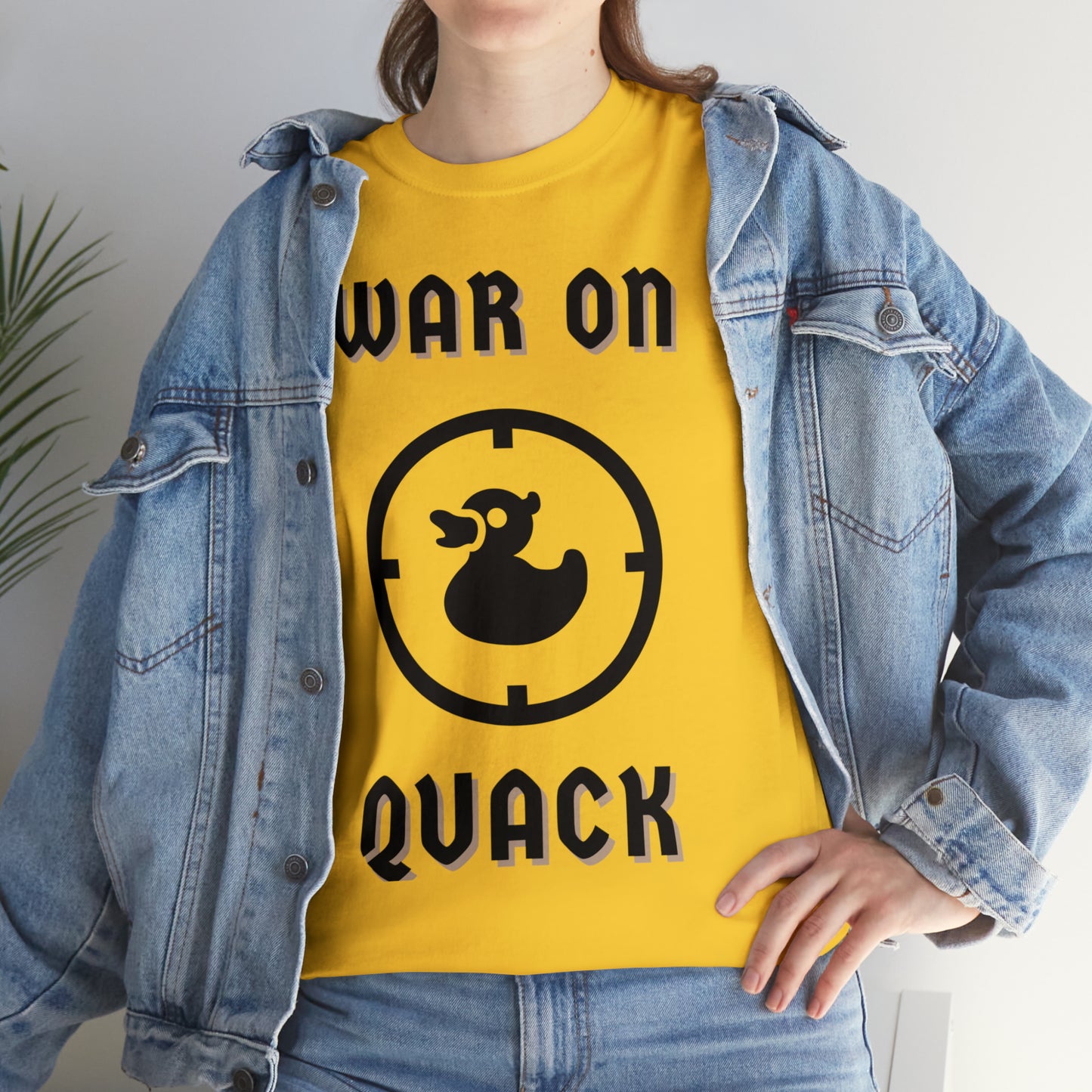 War on Quack Tee