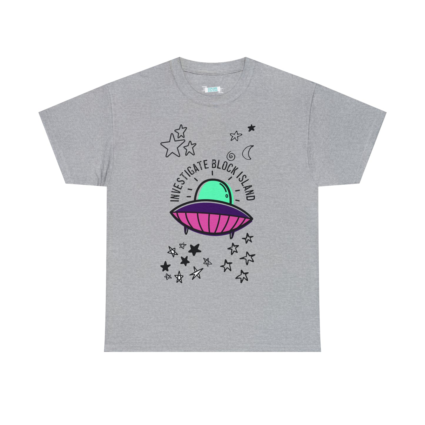 Investigate Block Island Tee