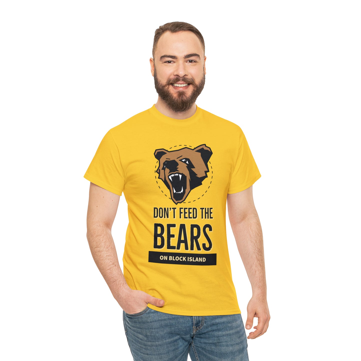 Don’t Feed The Bears Tee