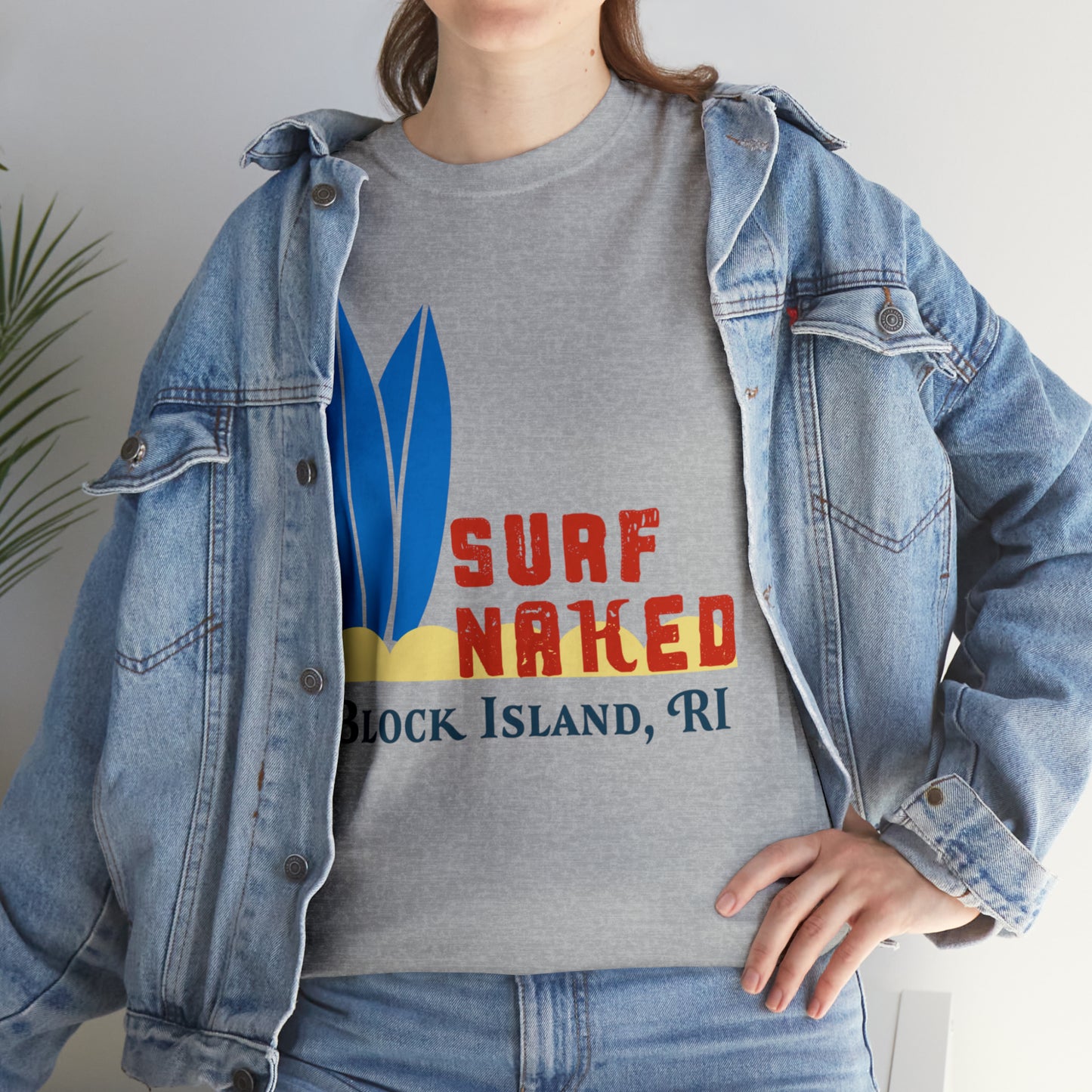 Surf Naked Tee