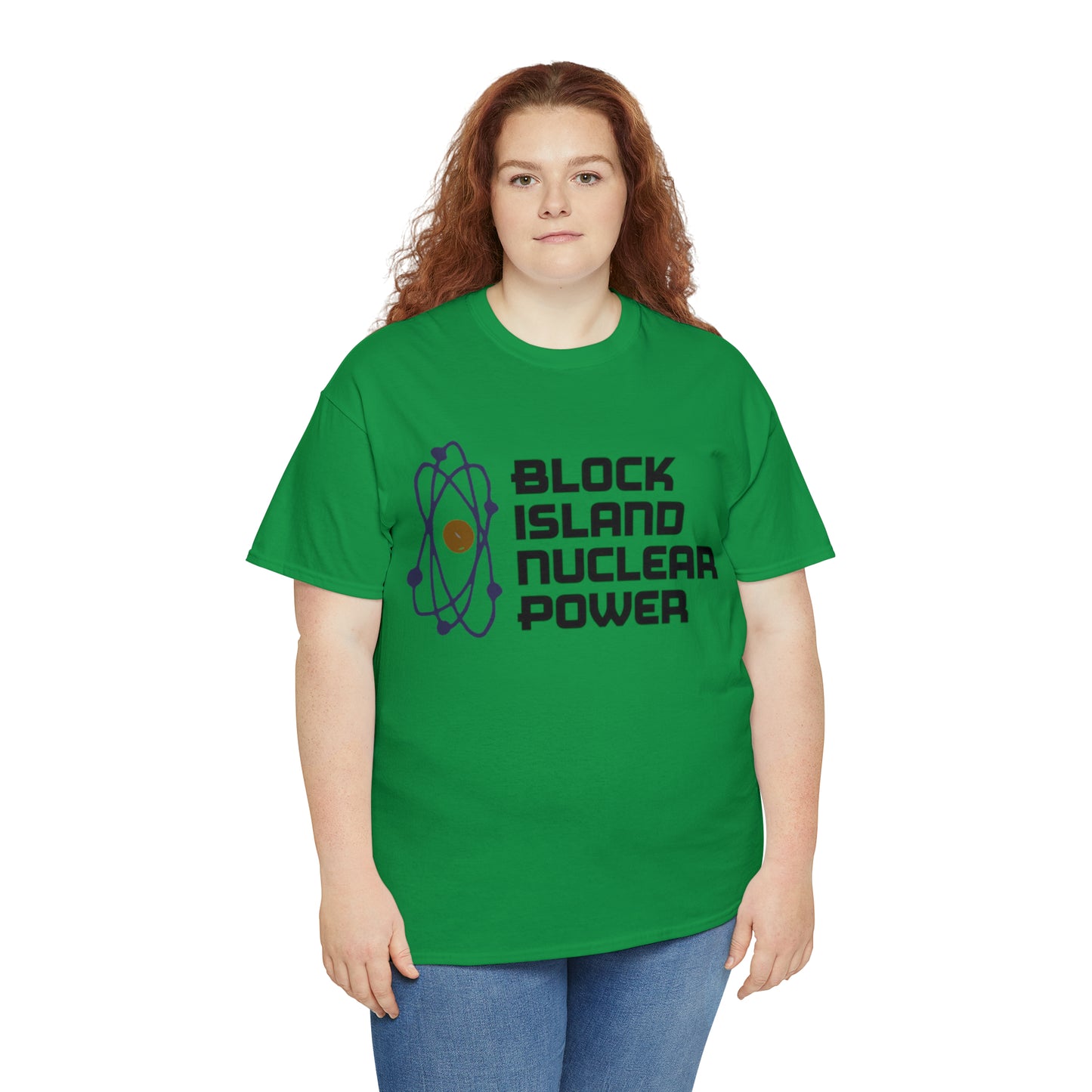 Block Island Nuclear Power Tee