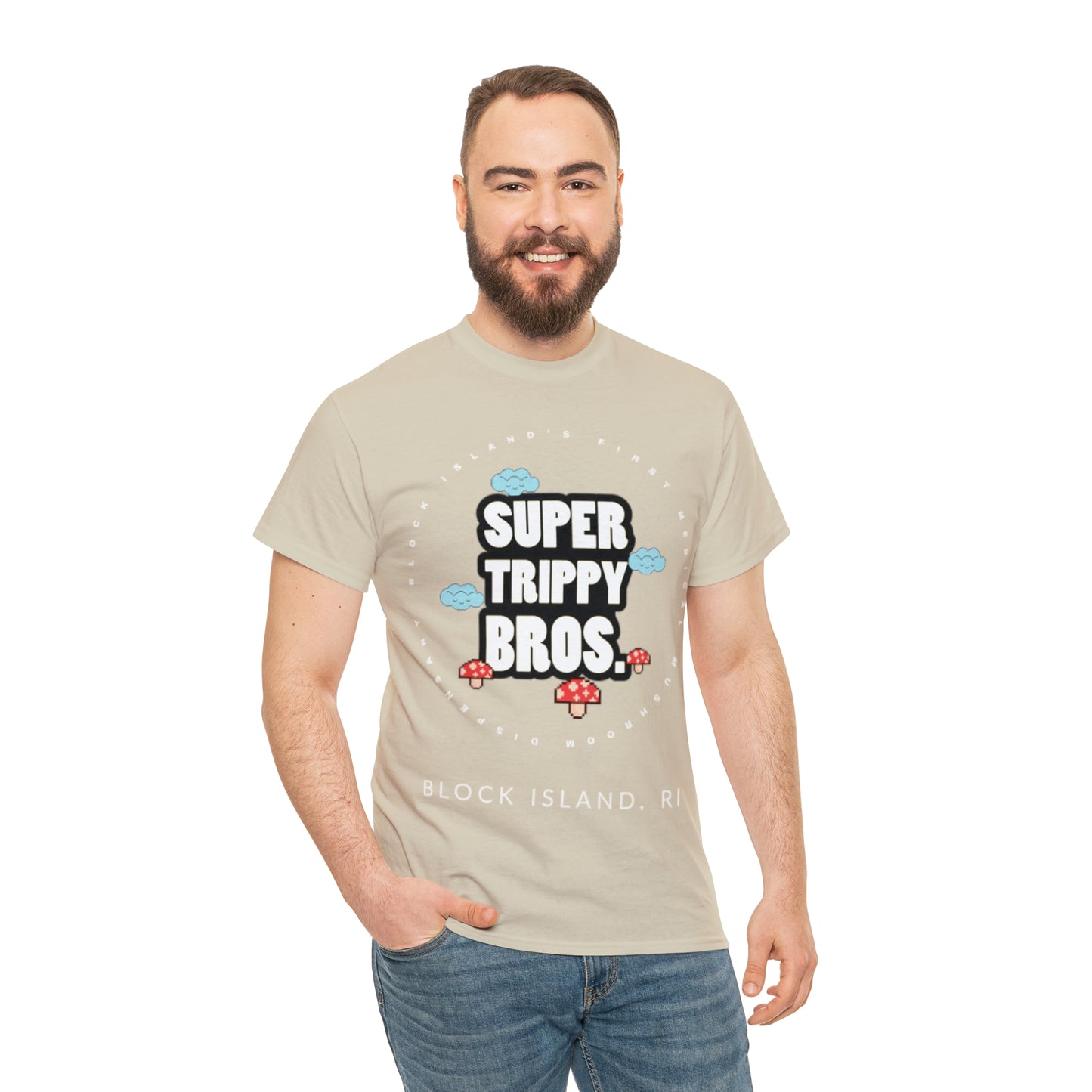 Super Trippy Bros. Tee