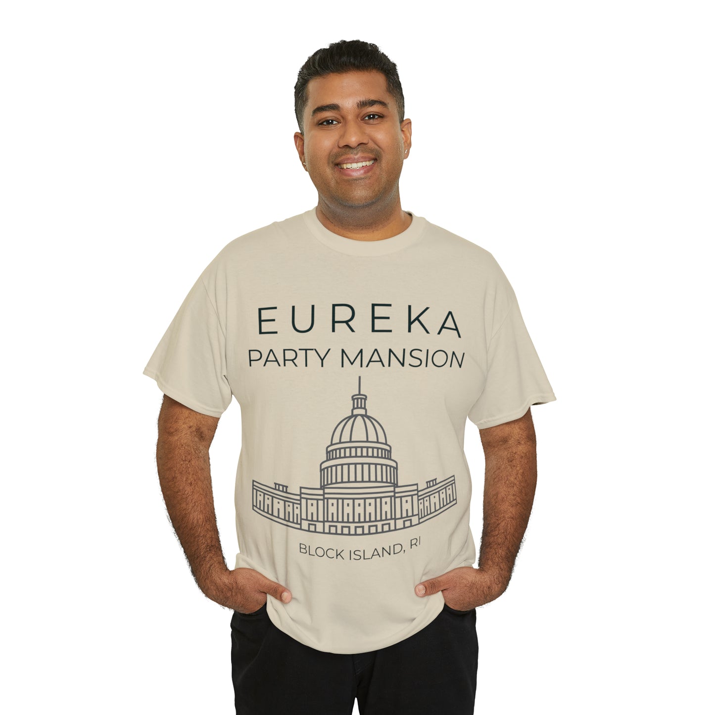 Eureka Party Mansion Tee