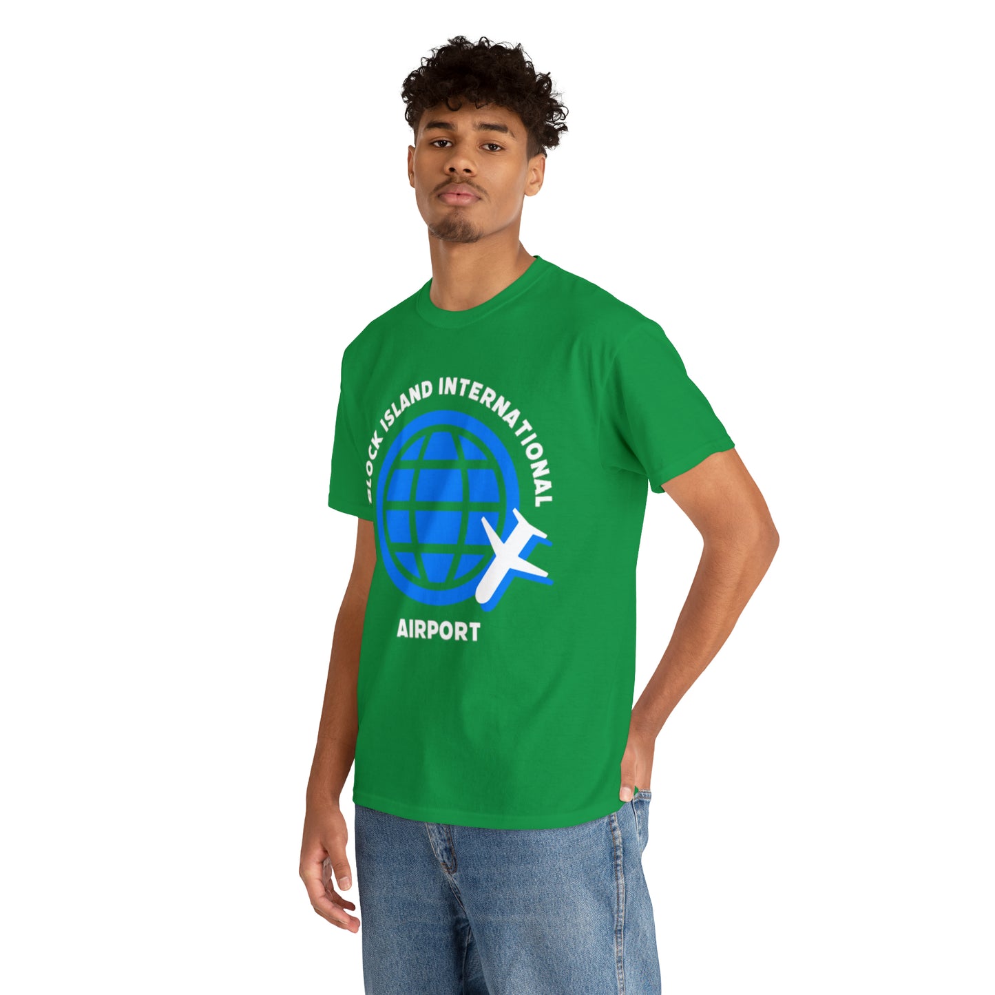 Block Island International Airport Tee