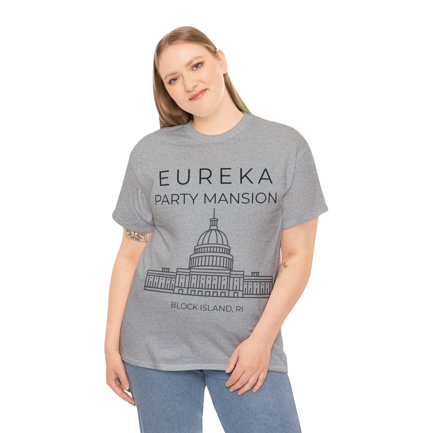 Eureka Party Mansion Tee