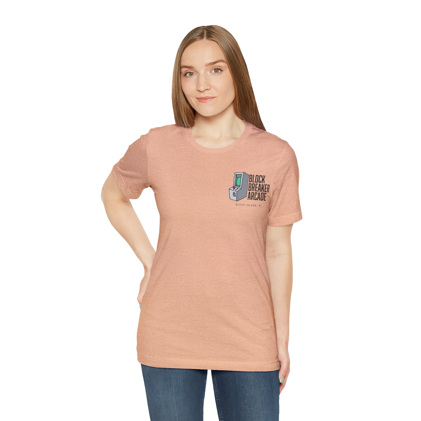 Block Breaker Arcade Tee