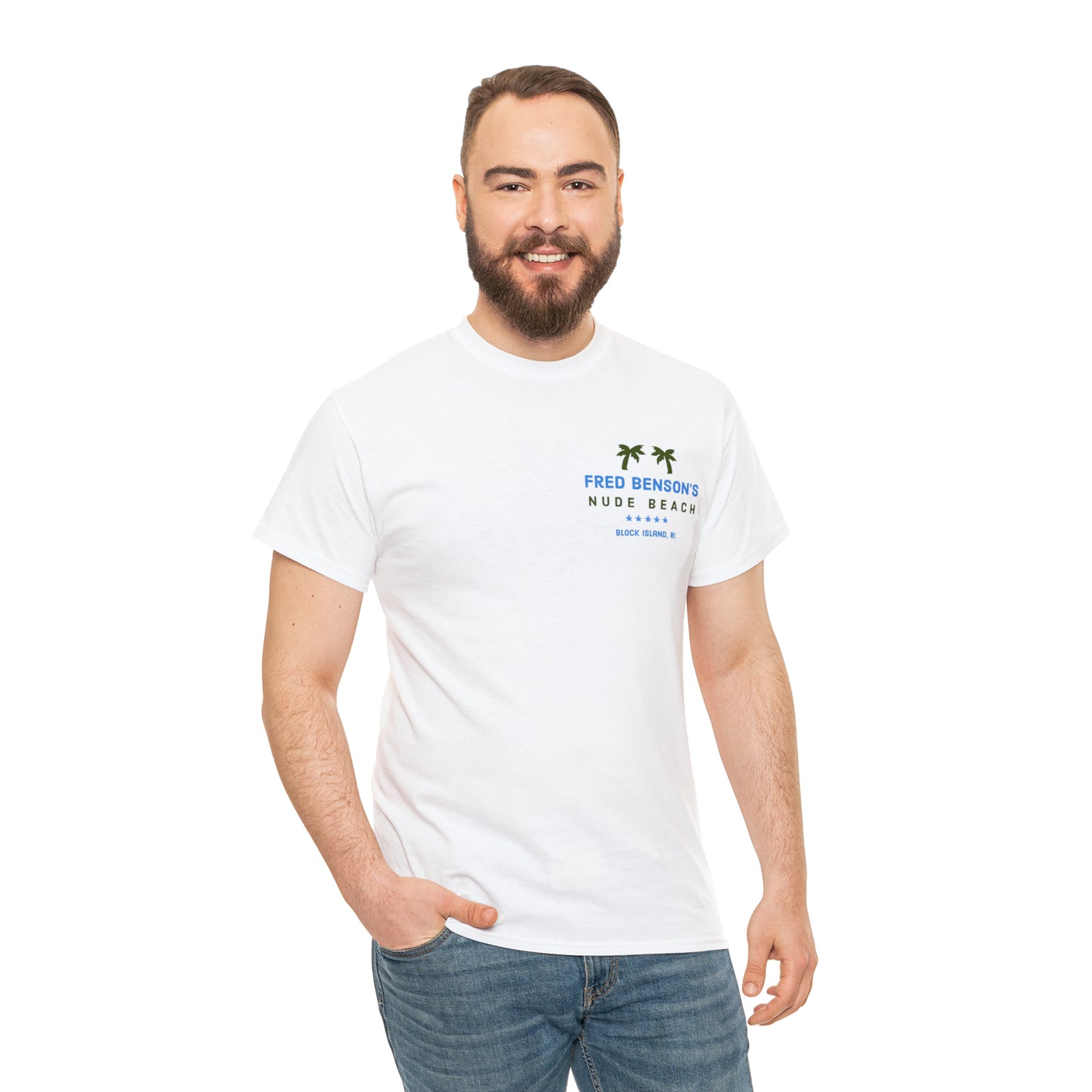Fred Benson’s Nude Beach Tee