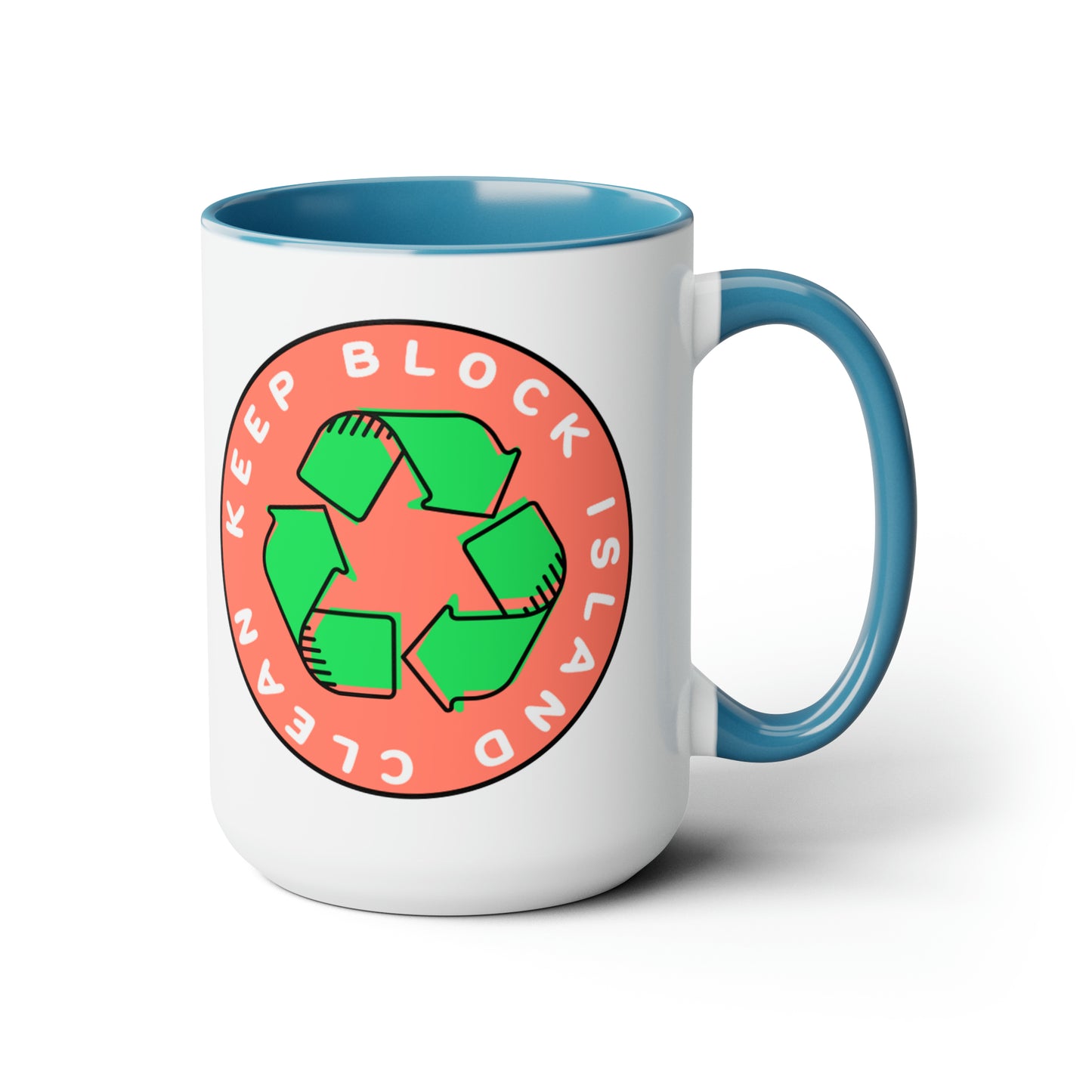 Keep Block Island Clean Mug