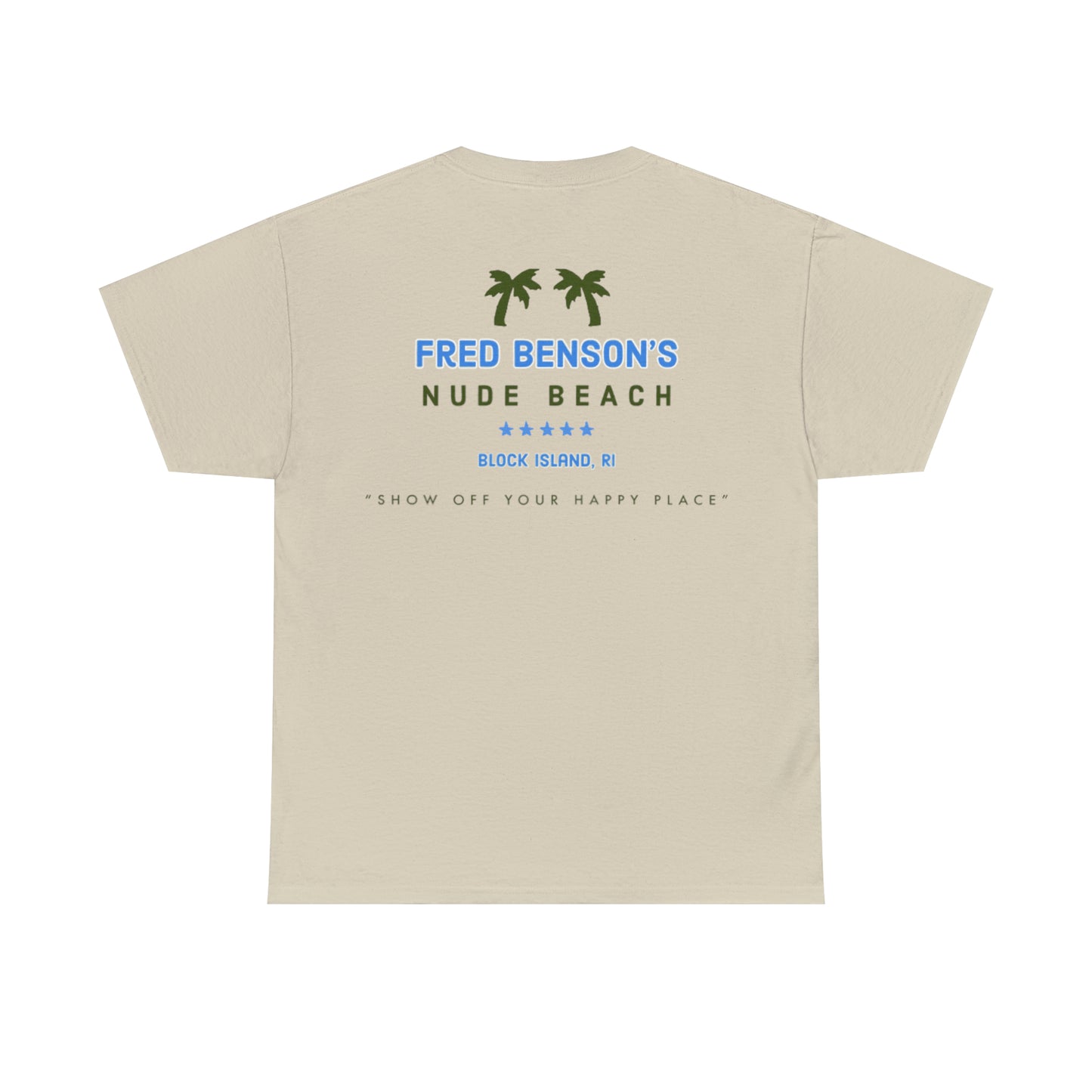Fred Benson’s Nude Beach Tee