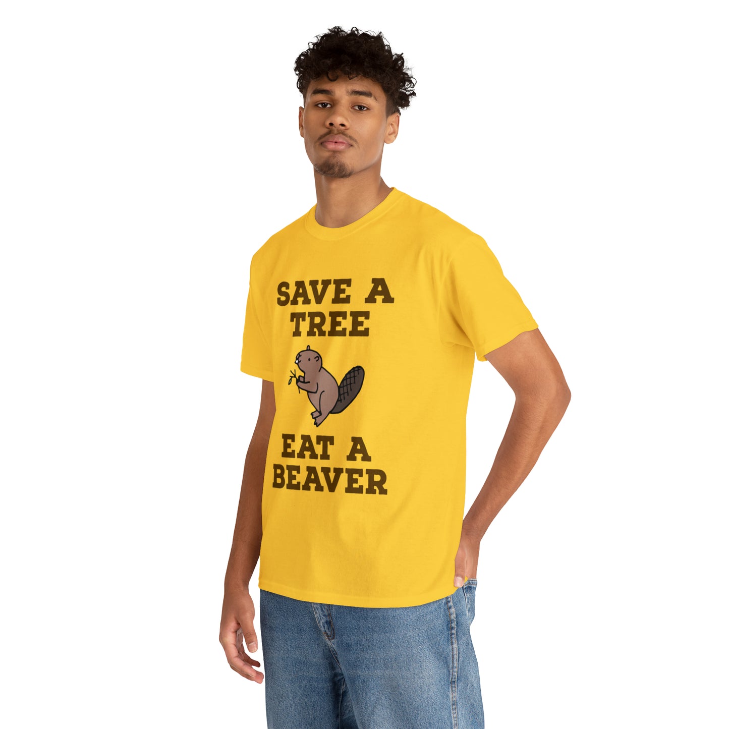 Eat a Beaver Tee