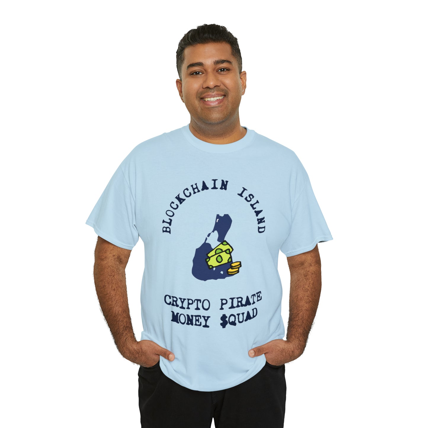Blockchain Island Tee
