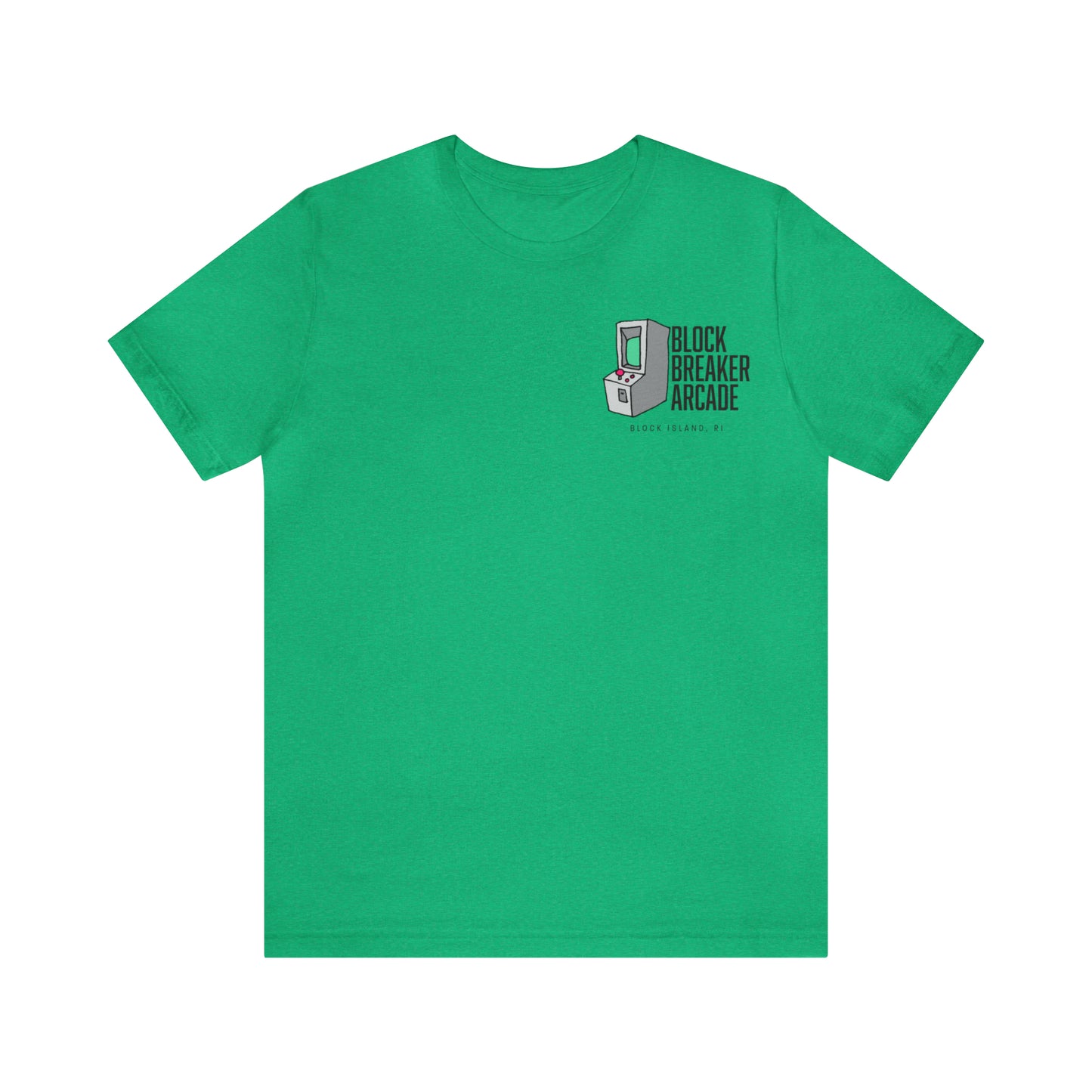 Block Breaker Arcade Tee