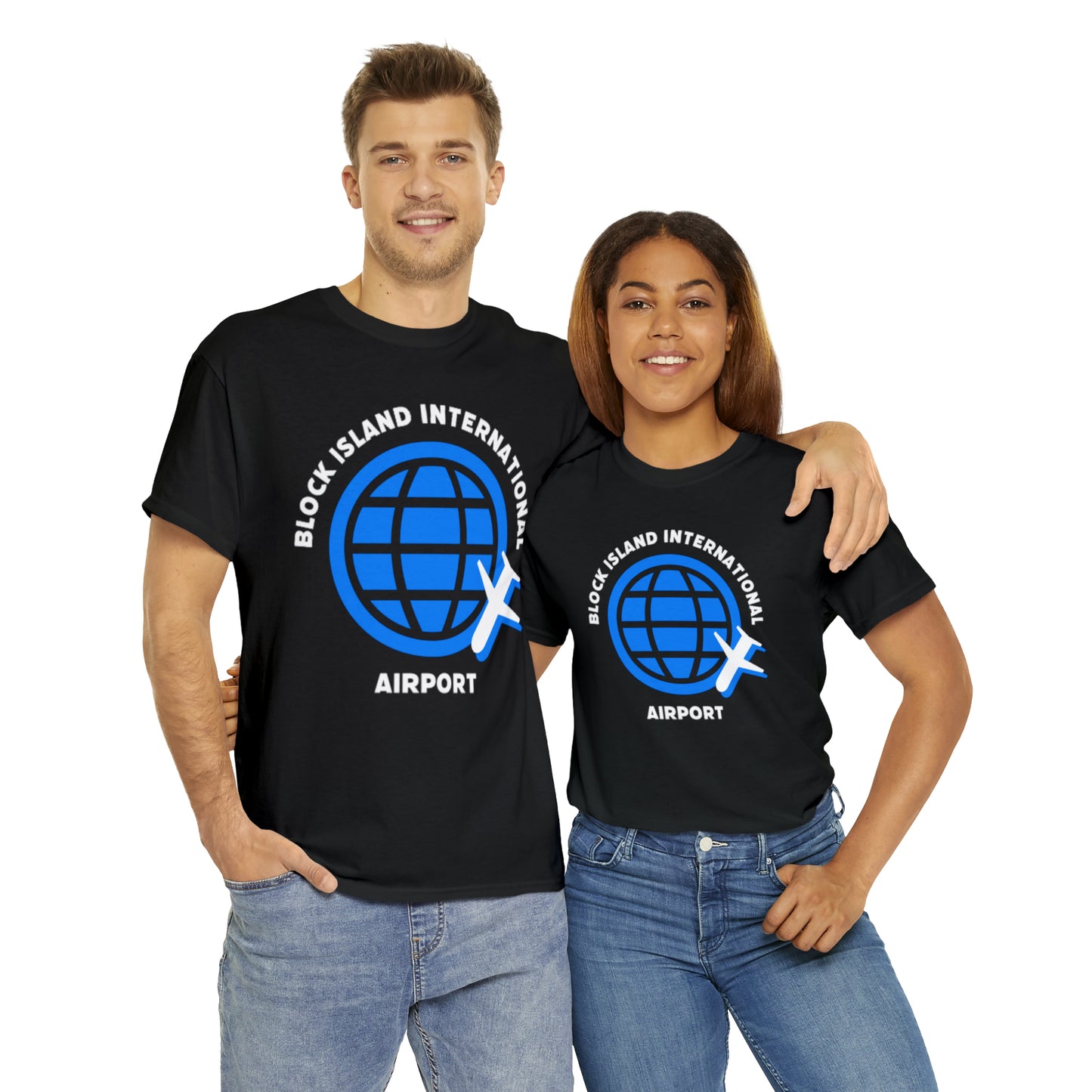 Block Island International Airport Tee