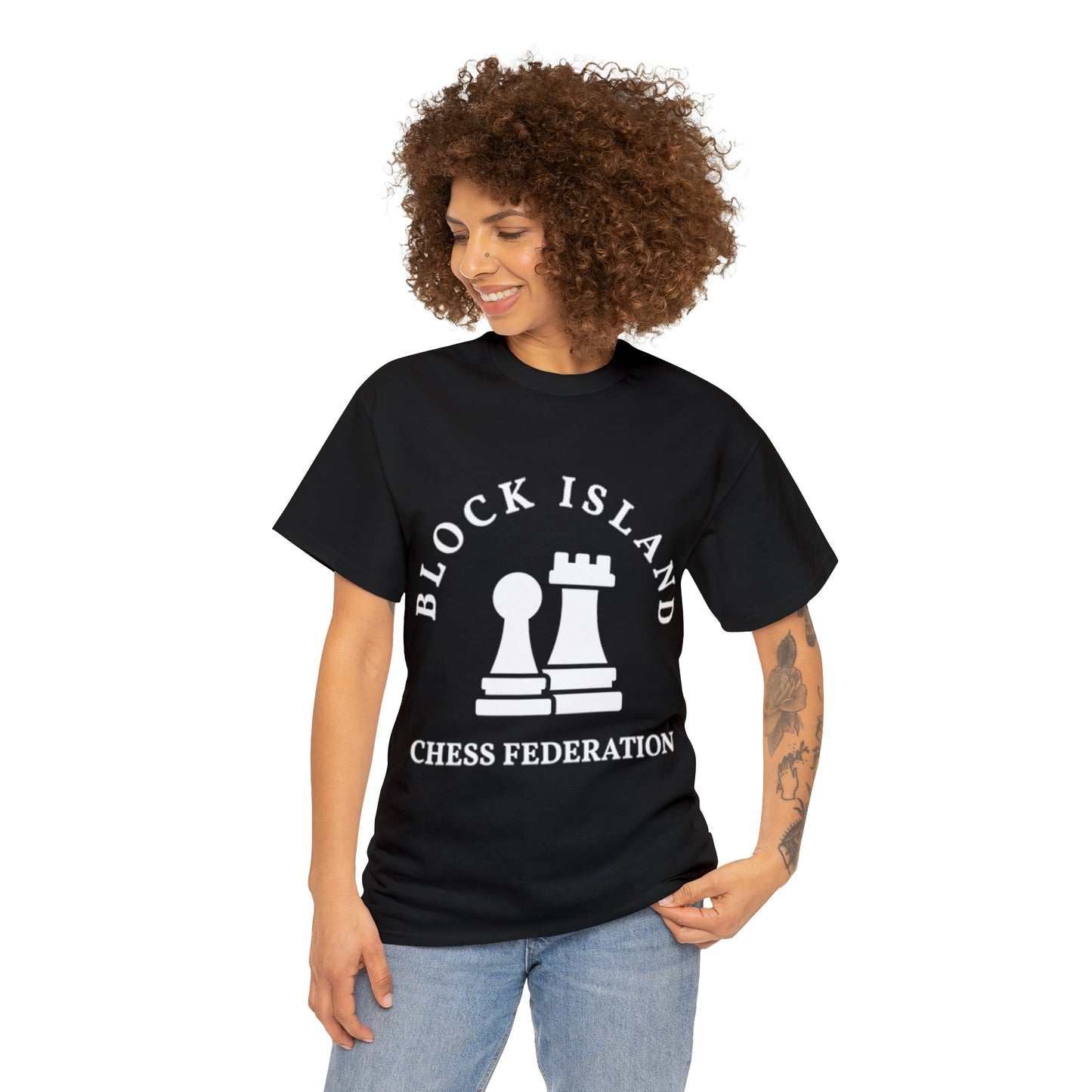 Block Island Chess Federation Tee