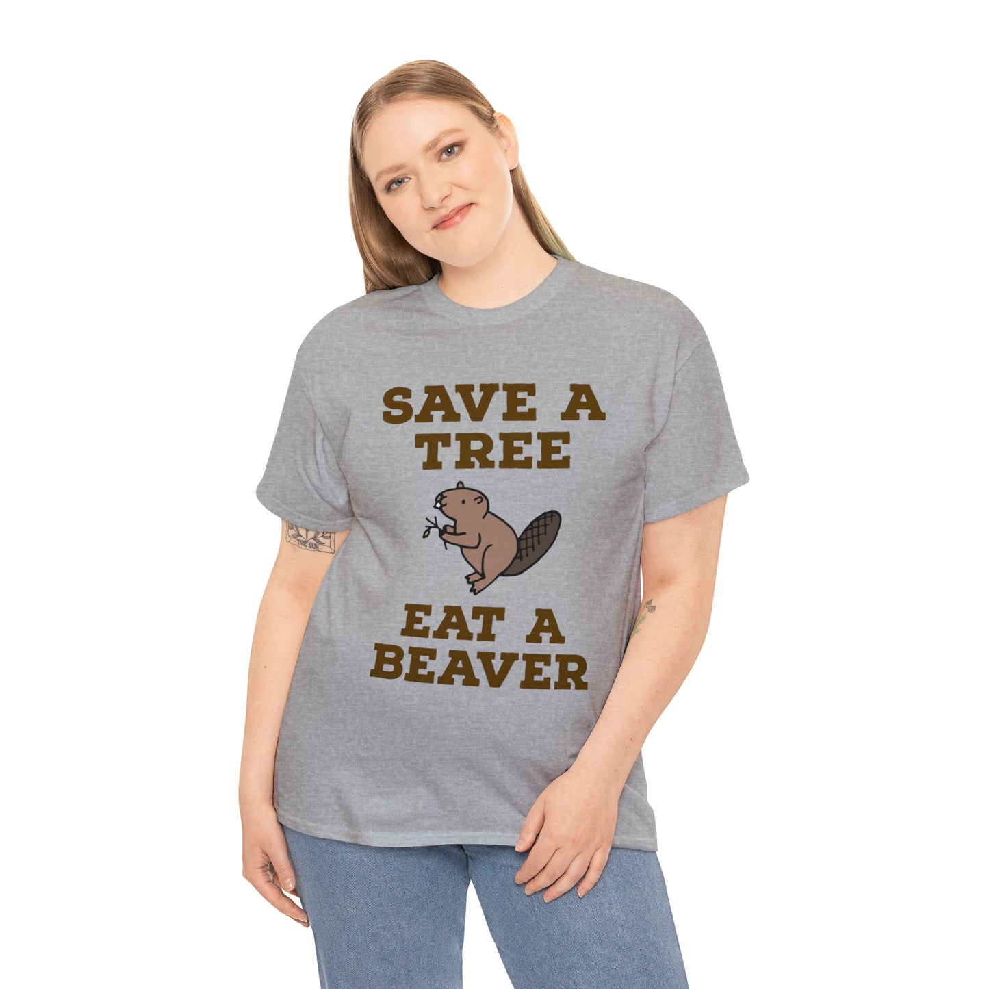 Eat a Beaver Tee