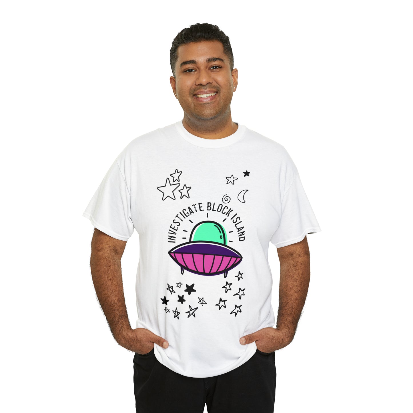 Investigate Block Island Tee