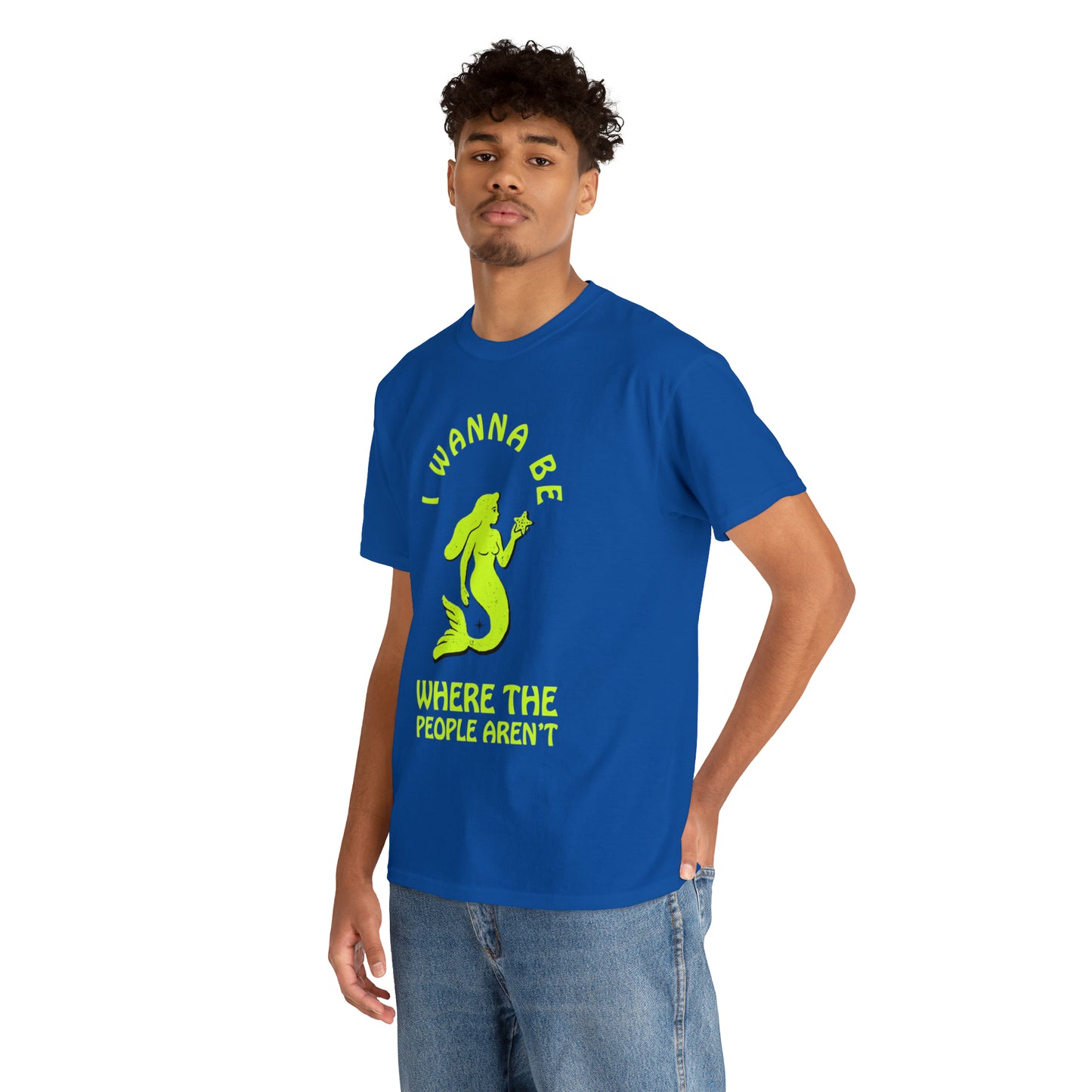 Where The People Aren’t Tee