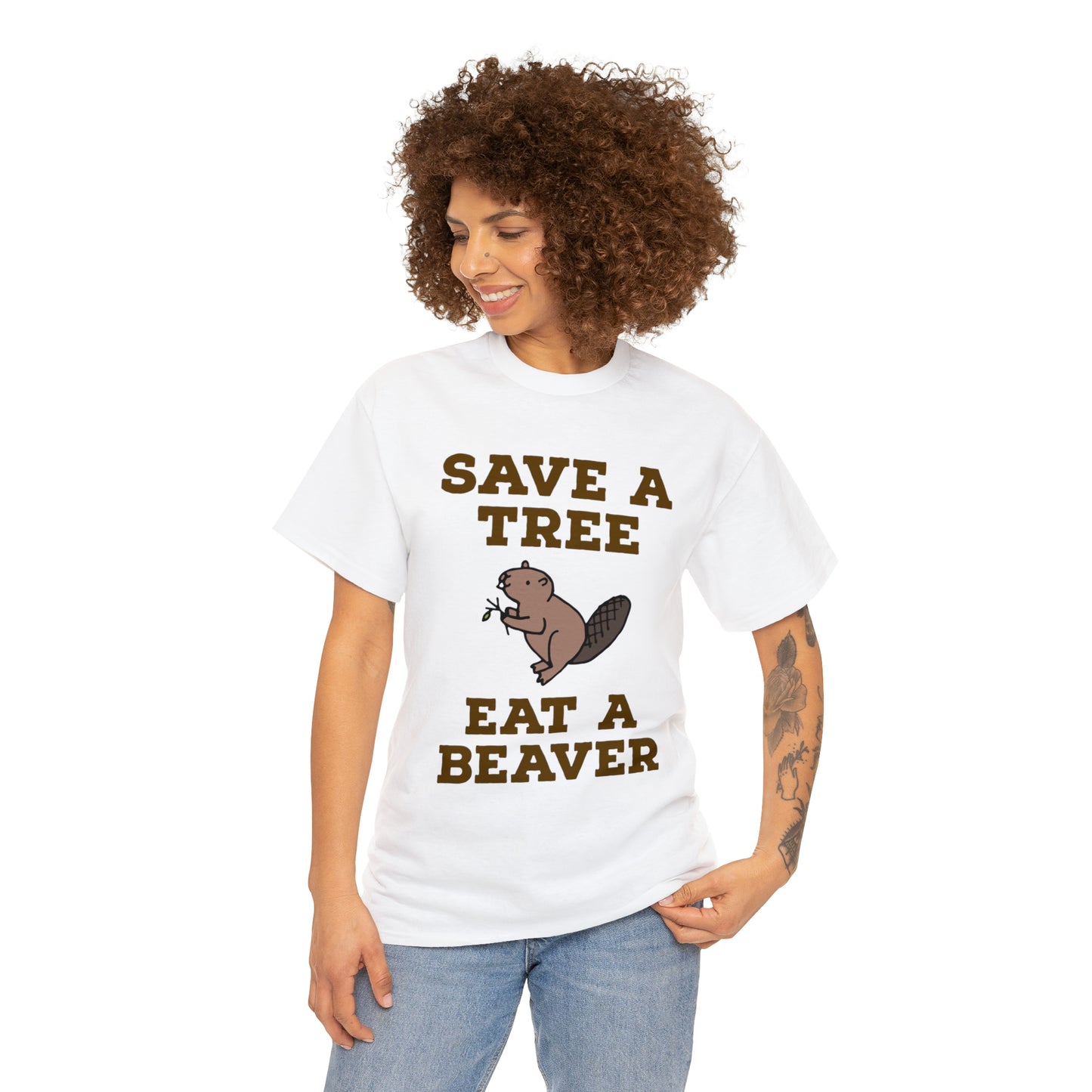 Eat a Beaver Tee