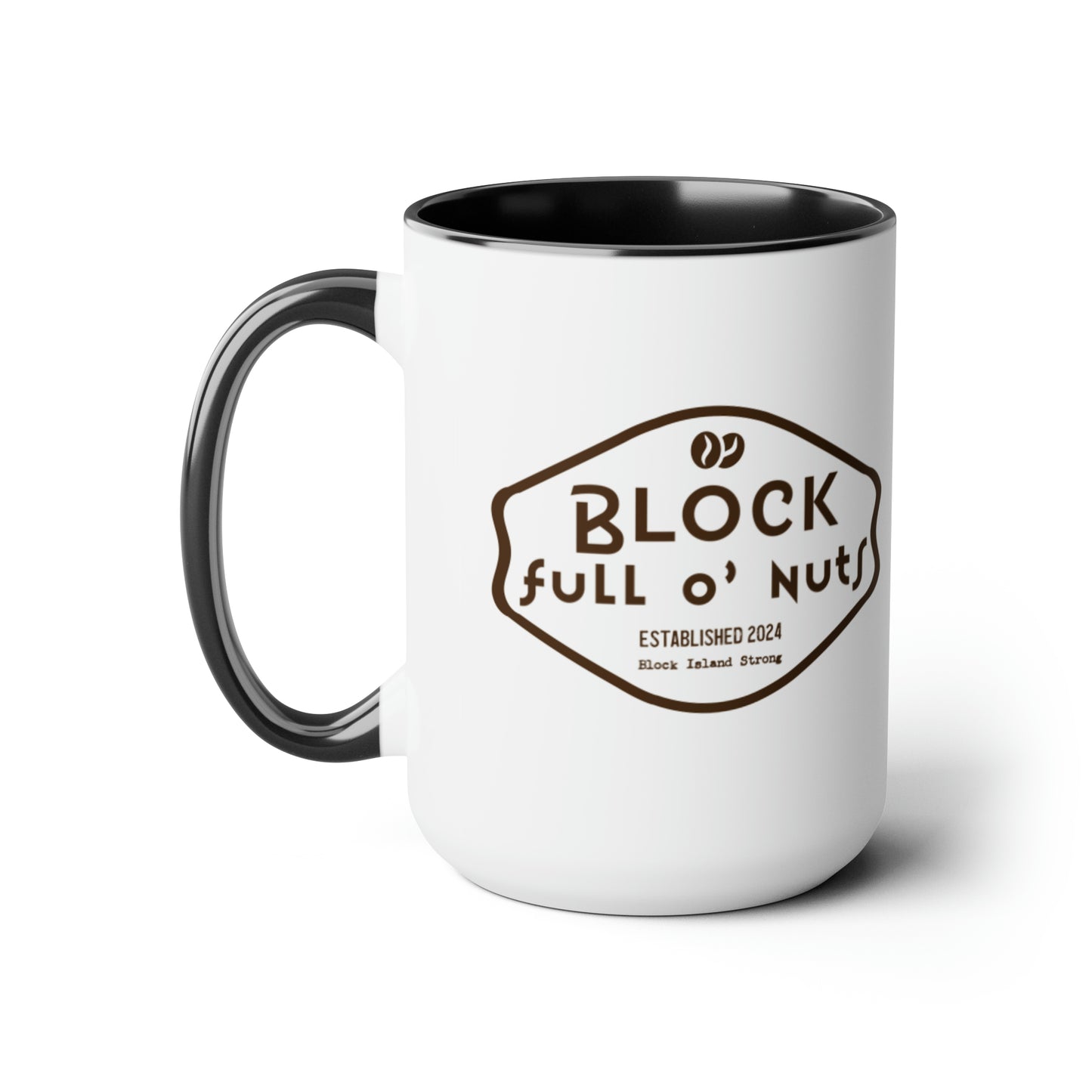 Block Full o’ Nuts Mug
