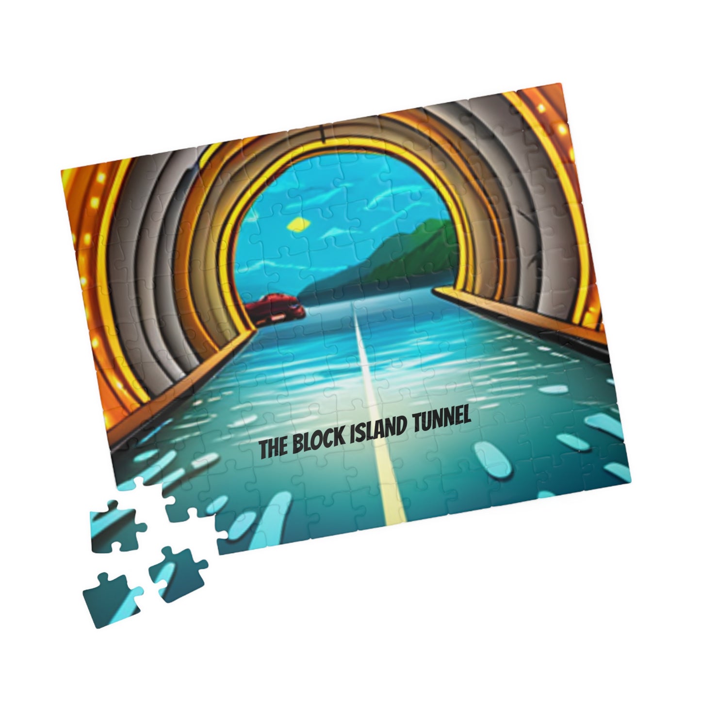 Block Island Tunnel Puzzle