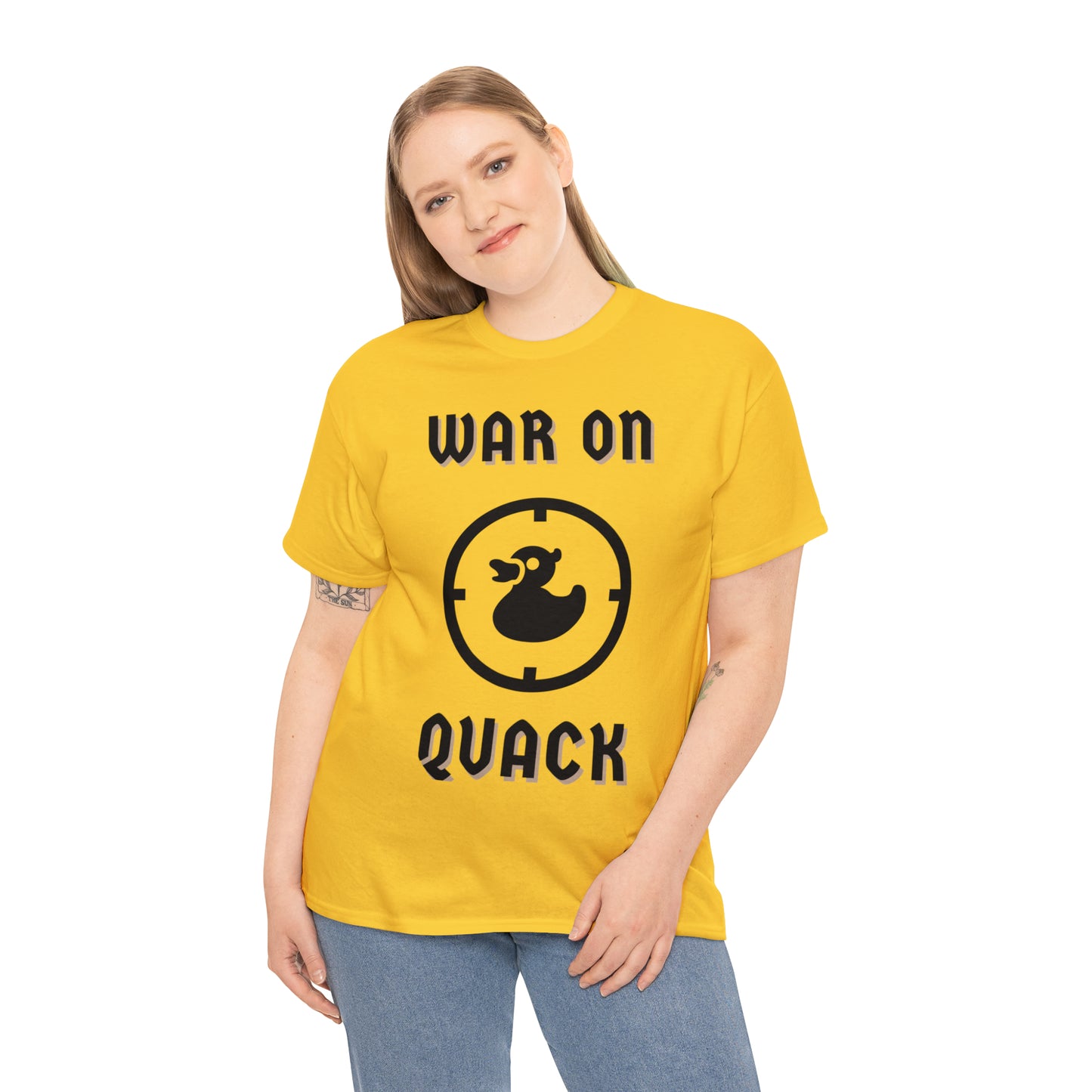 War on Quack Tee