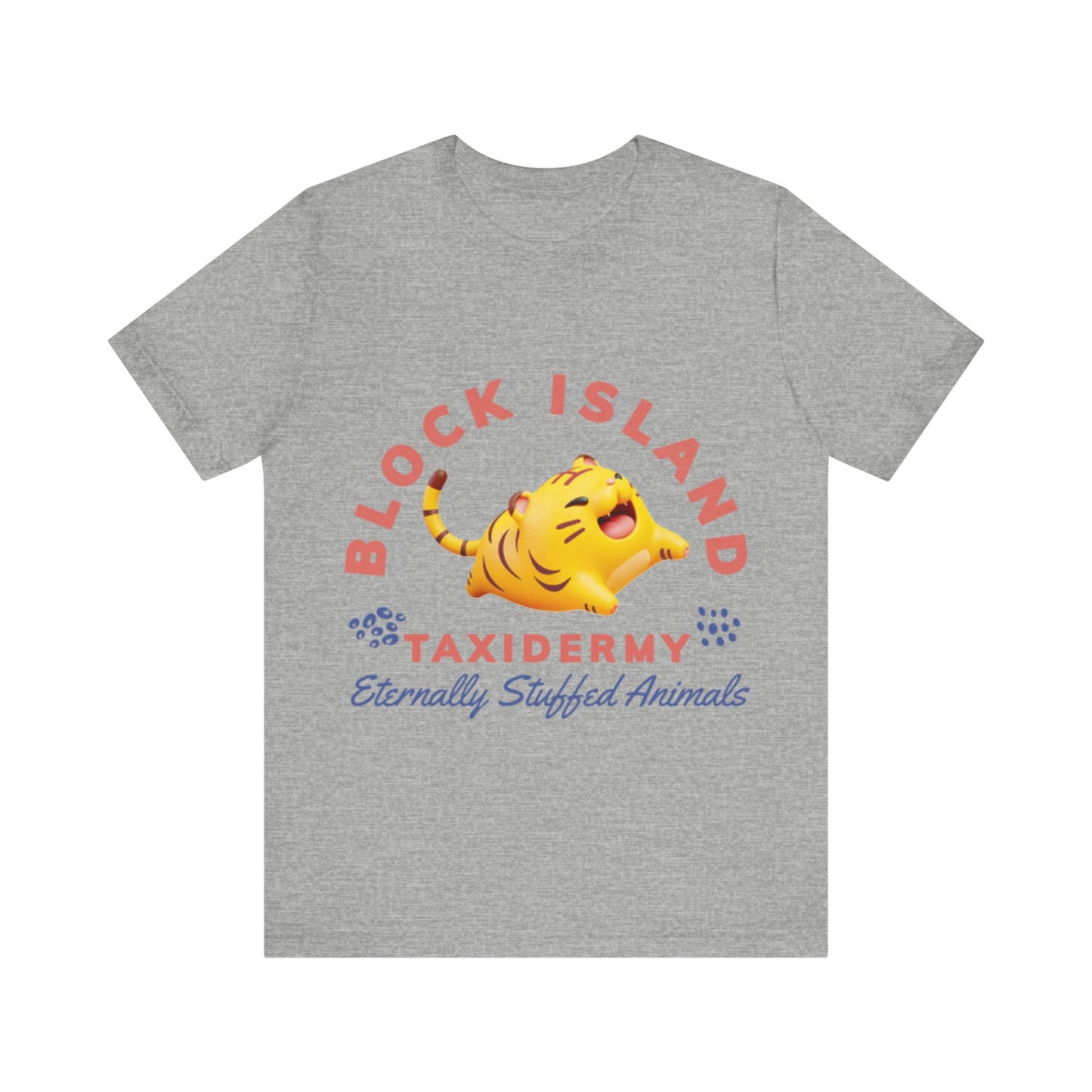 Block Island Taxidermy Tee