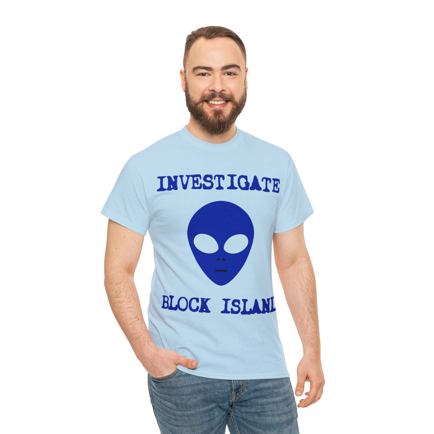 Investigate Block Island Tee