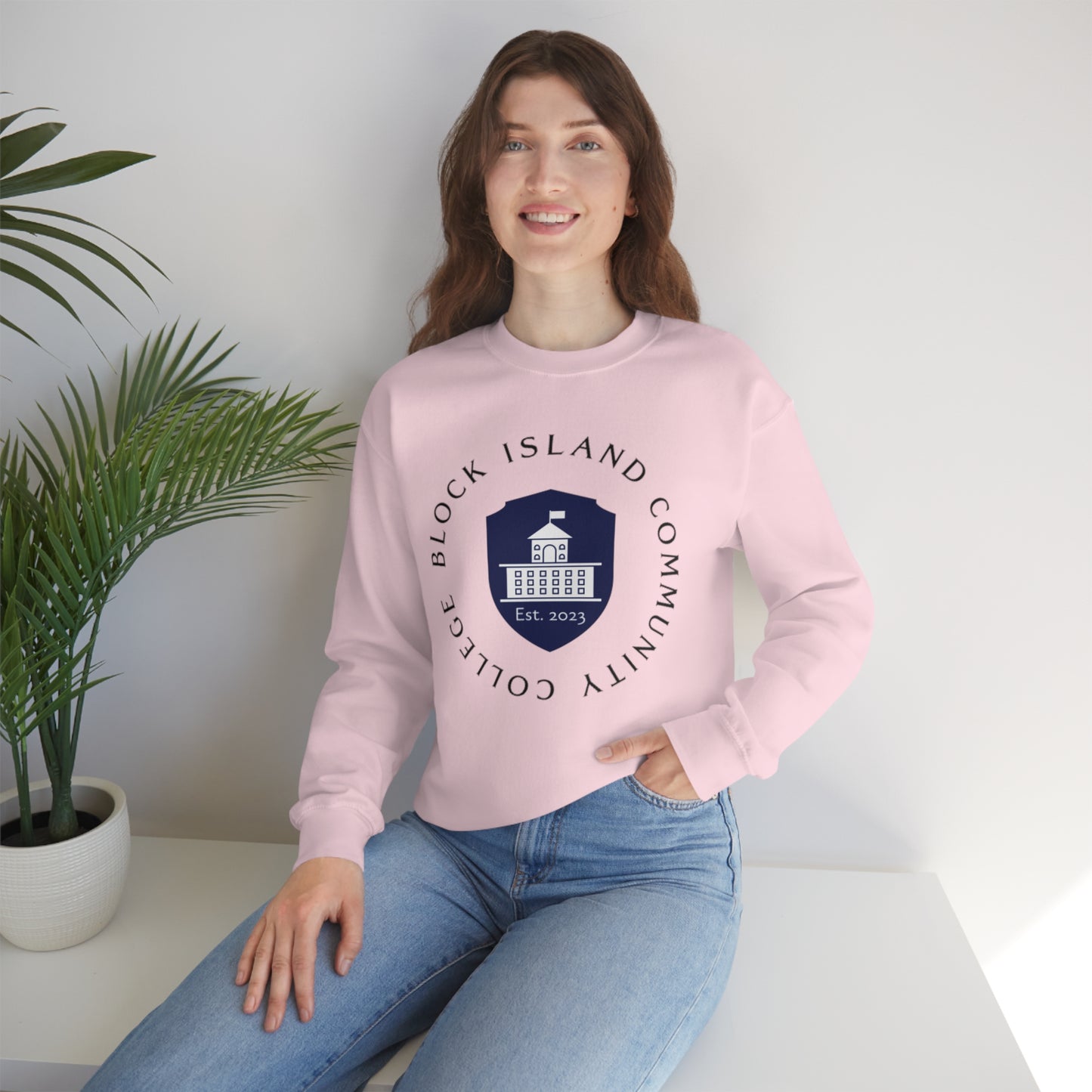 Block Island Community College Crewneck Sweatshirt