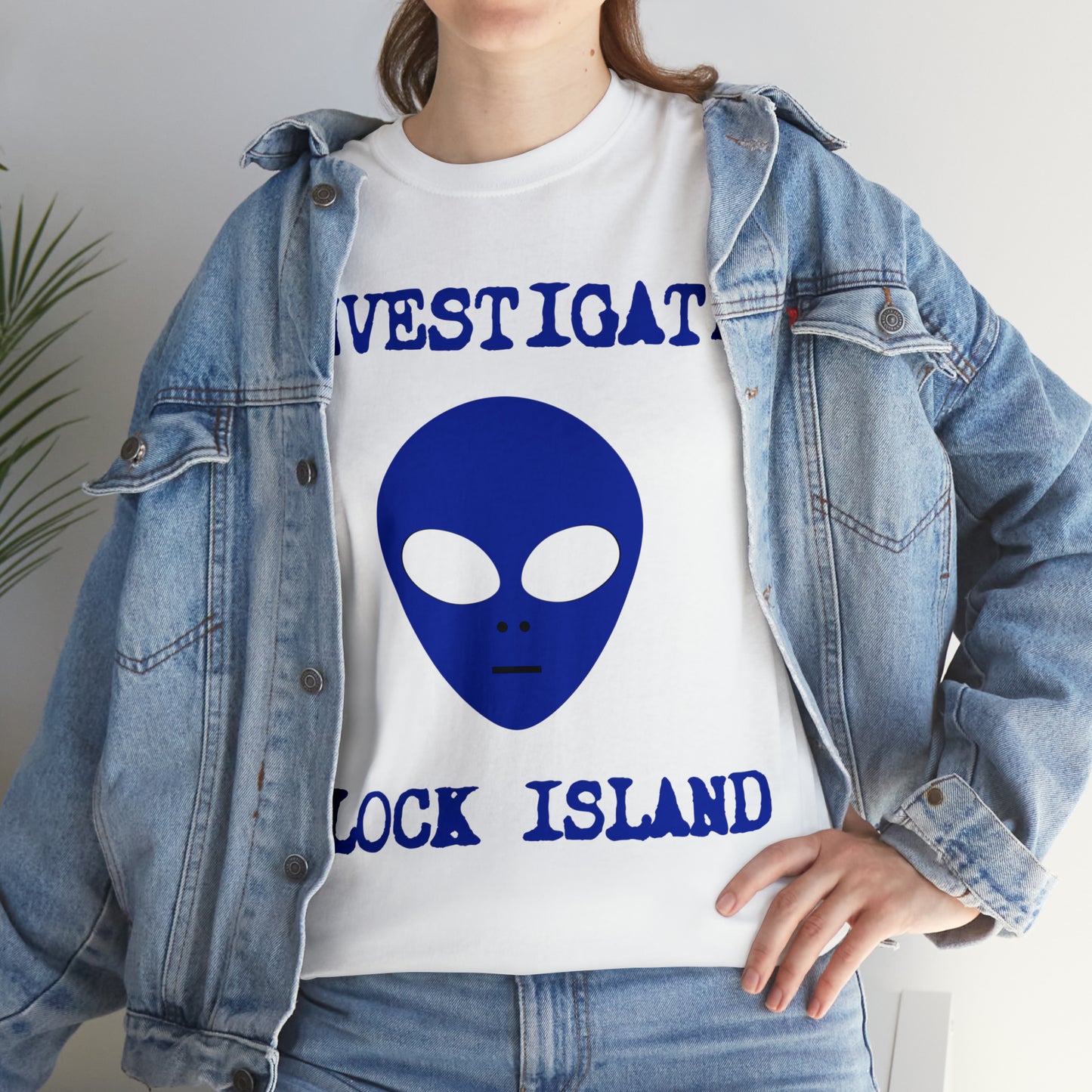 Investigate Block Island Tee